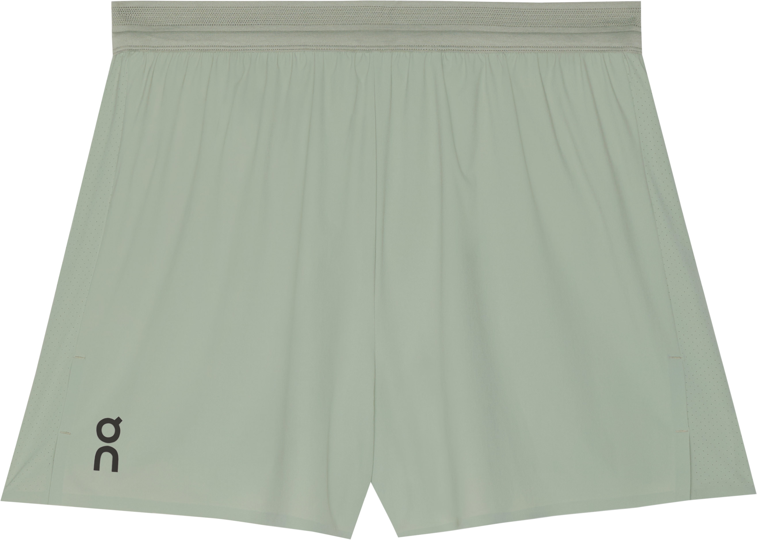 Short de trail running stretch léger - 5" Performance Shorts Tin - Taille L - Gris