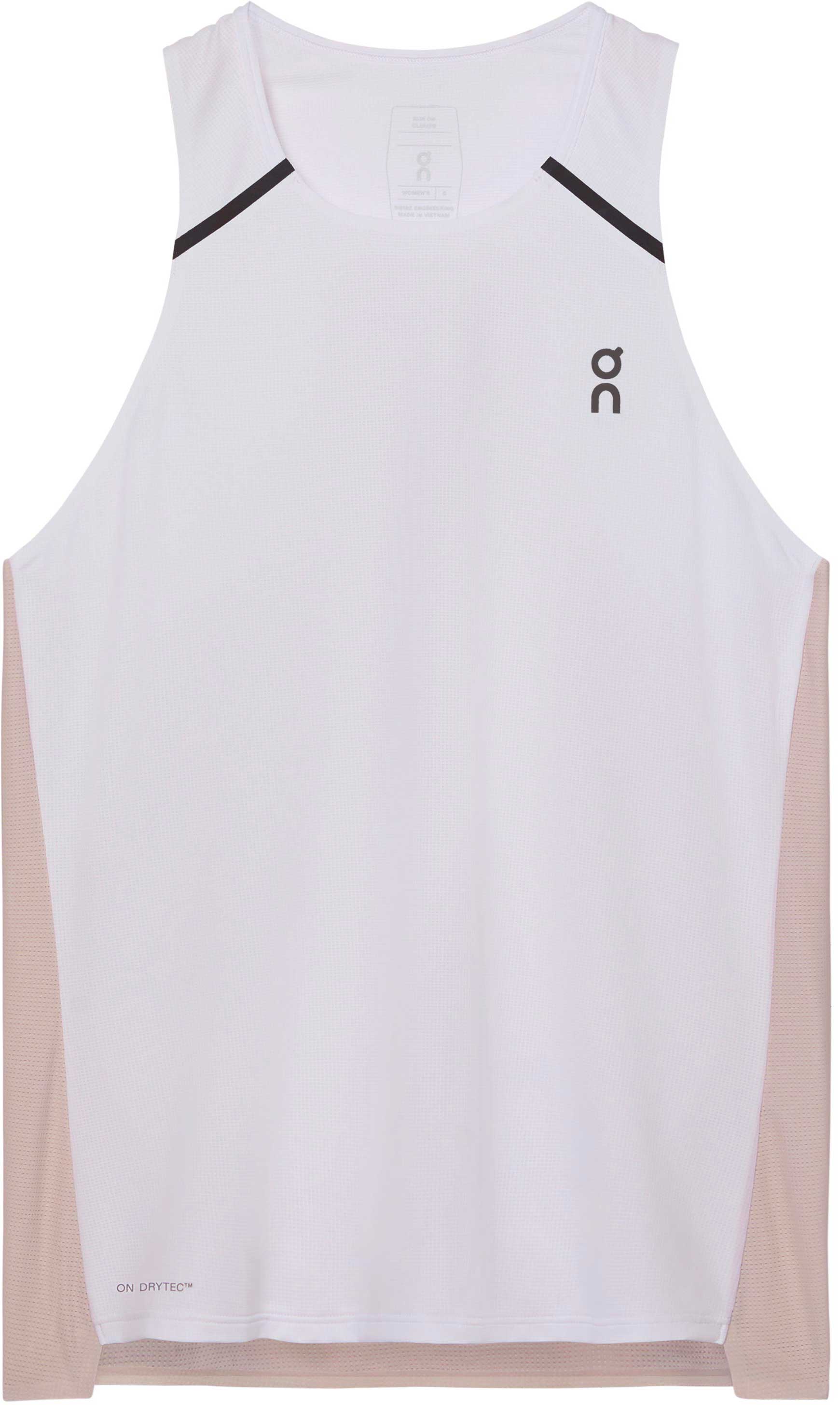 Débardeur de running léger et respirant - Performance Tank White Silver - Taille M - Blanc
