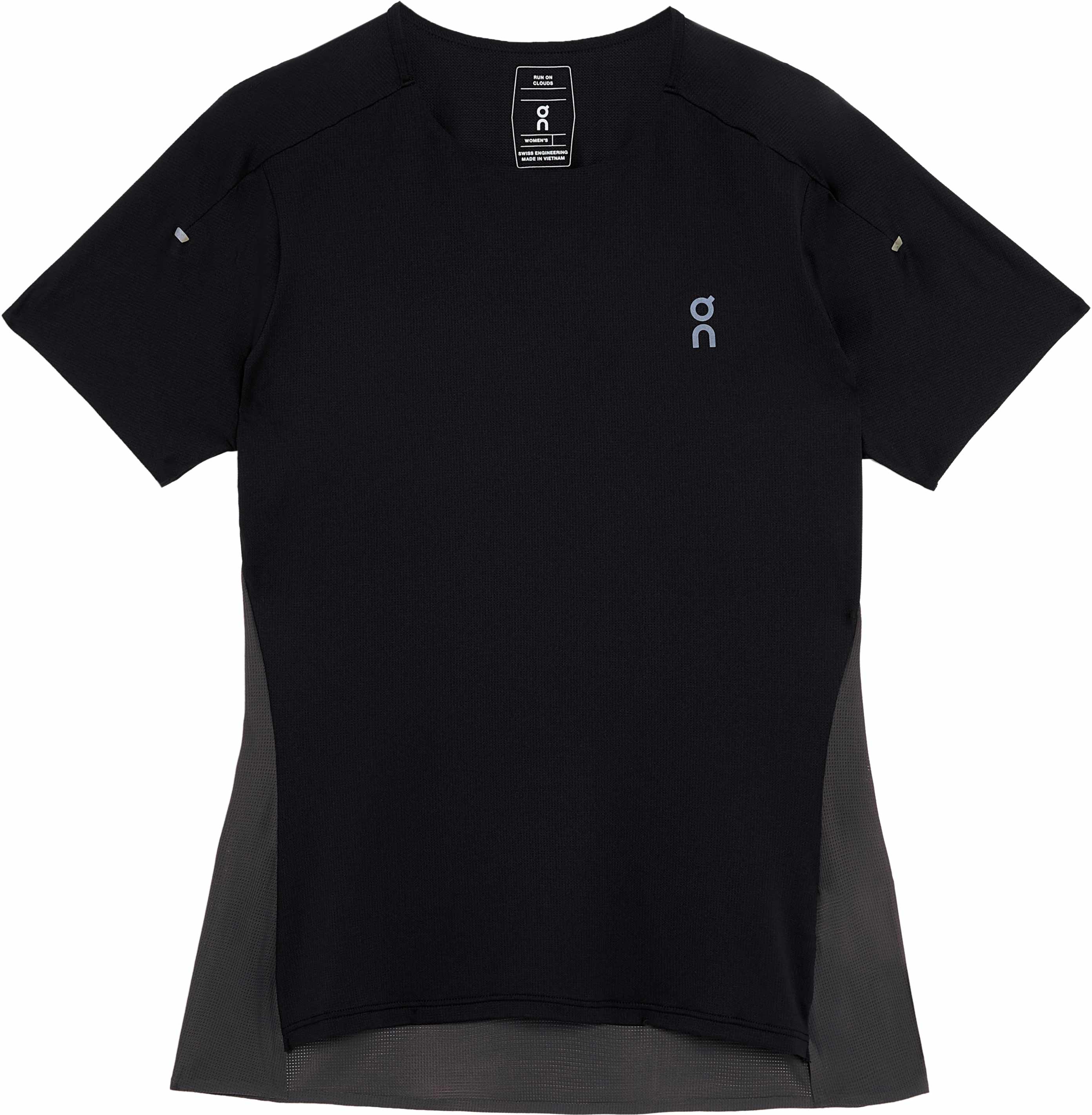 T-shirt de running léger et respirant - Performance-T Black Eclipse - Taille S - Noir