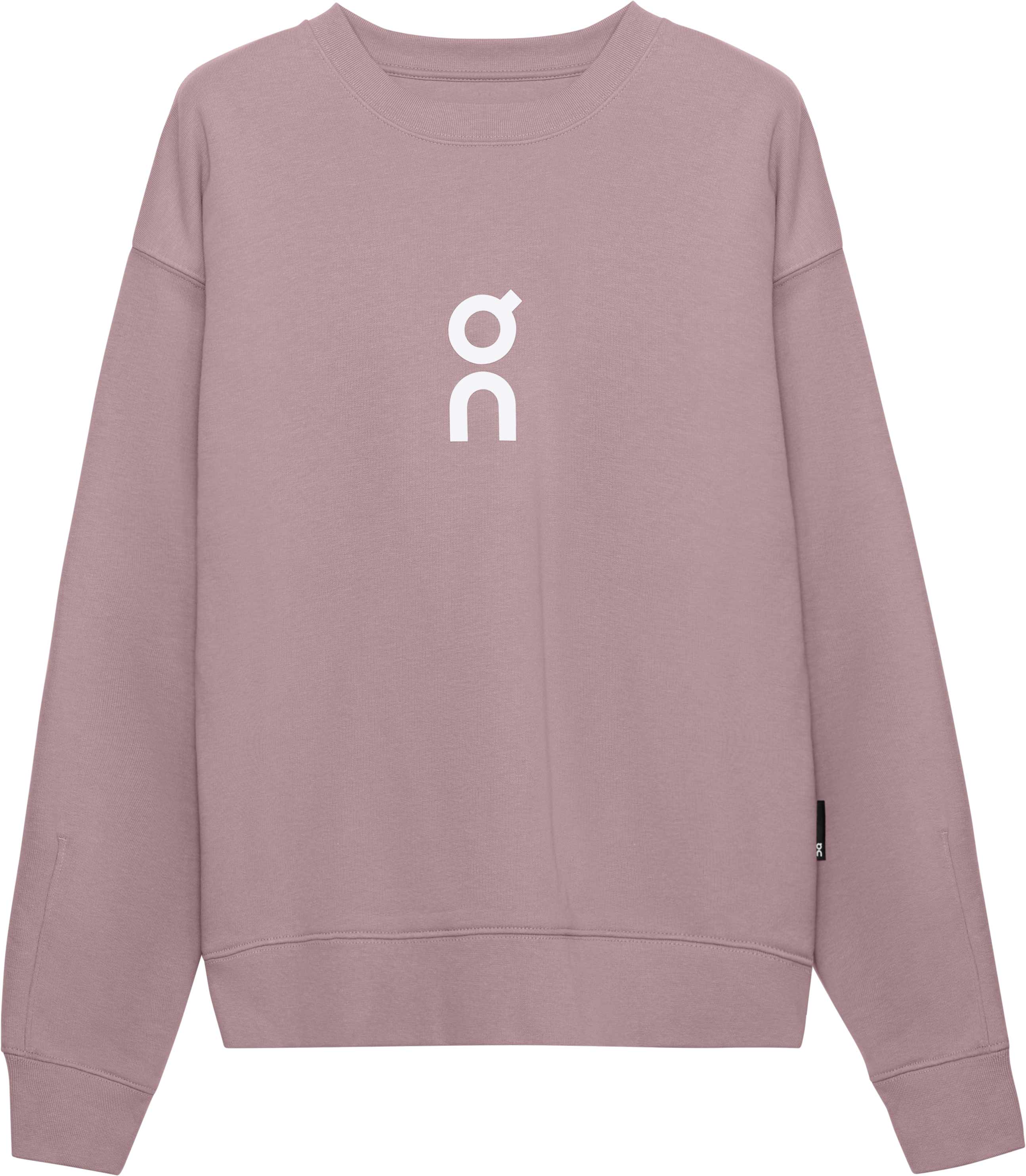 Sweat déctracté - Club Crew Her en Cot - Taille S - Rose