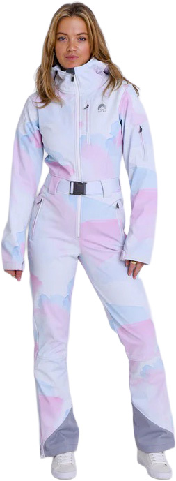 Combinaison de ski - Watercolour Women's Chic Ski Suit Multi - Taille S - Rose