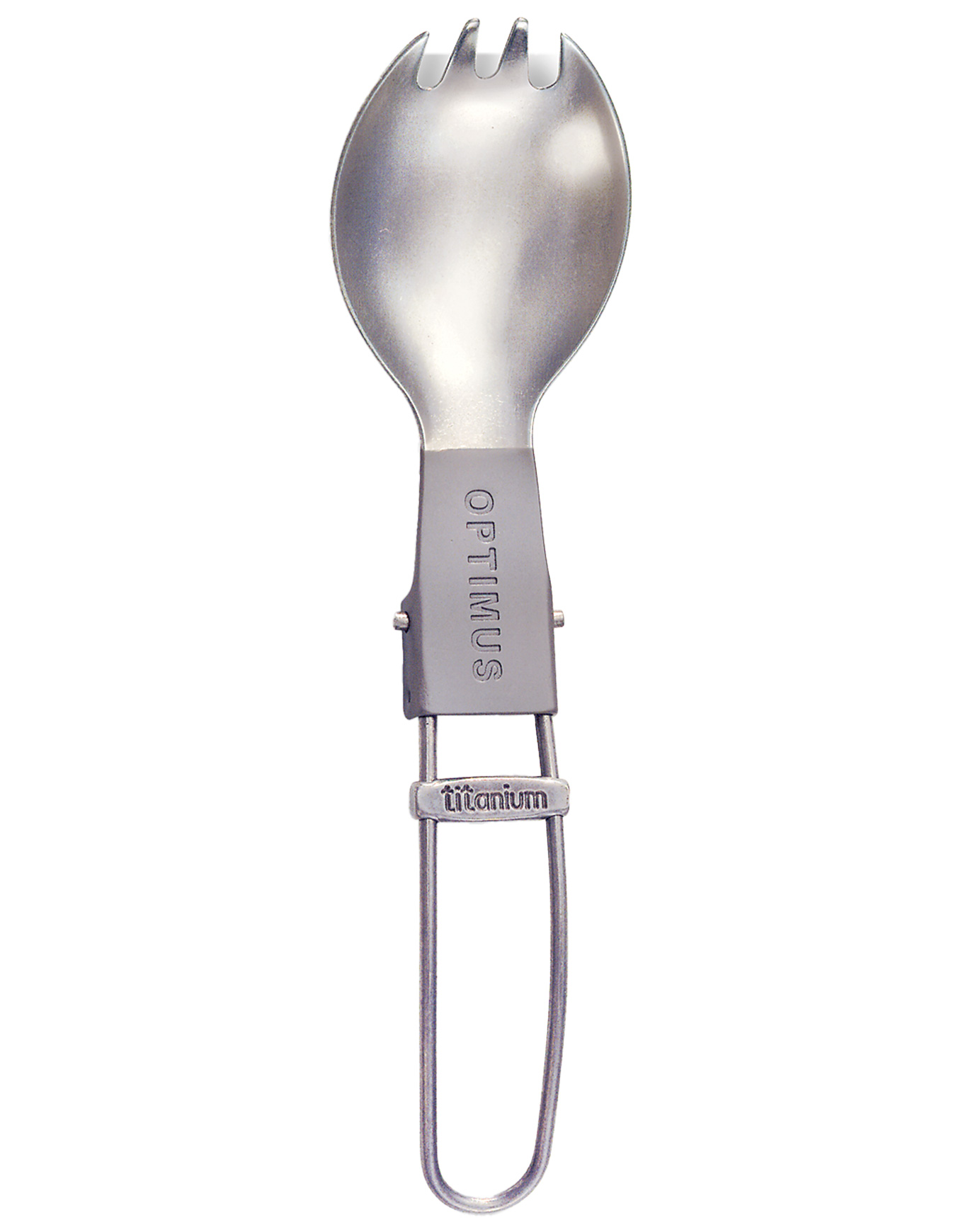 Optimus Cuillère / Fourchette Pliable Titane
