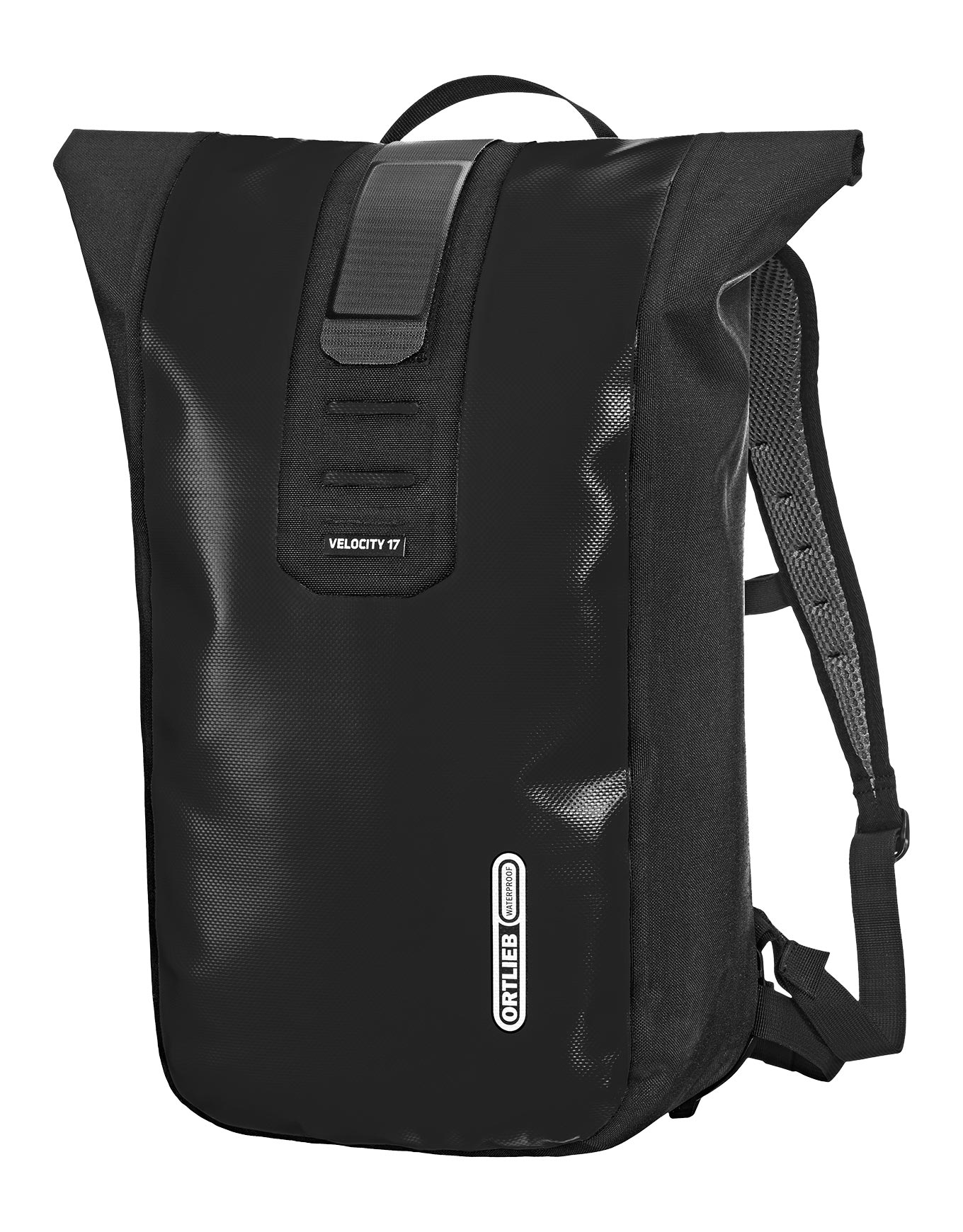Ortlieb - Wasserfester und robuster Rucksack - Velocity 17L Black  - schwarz