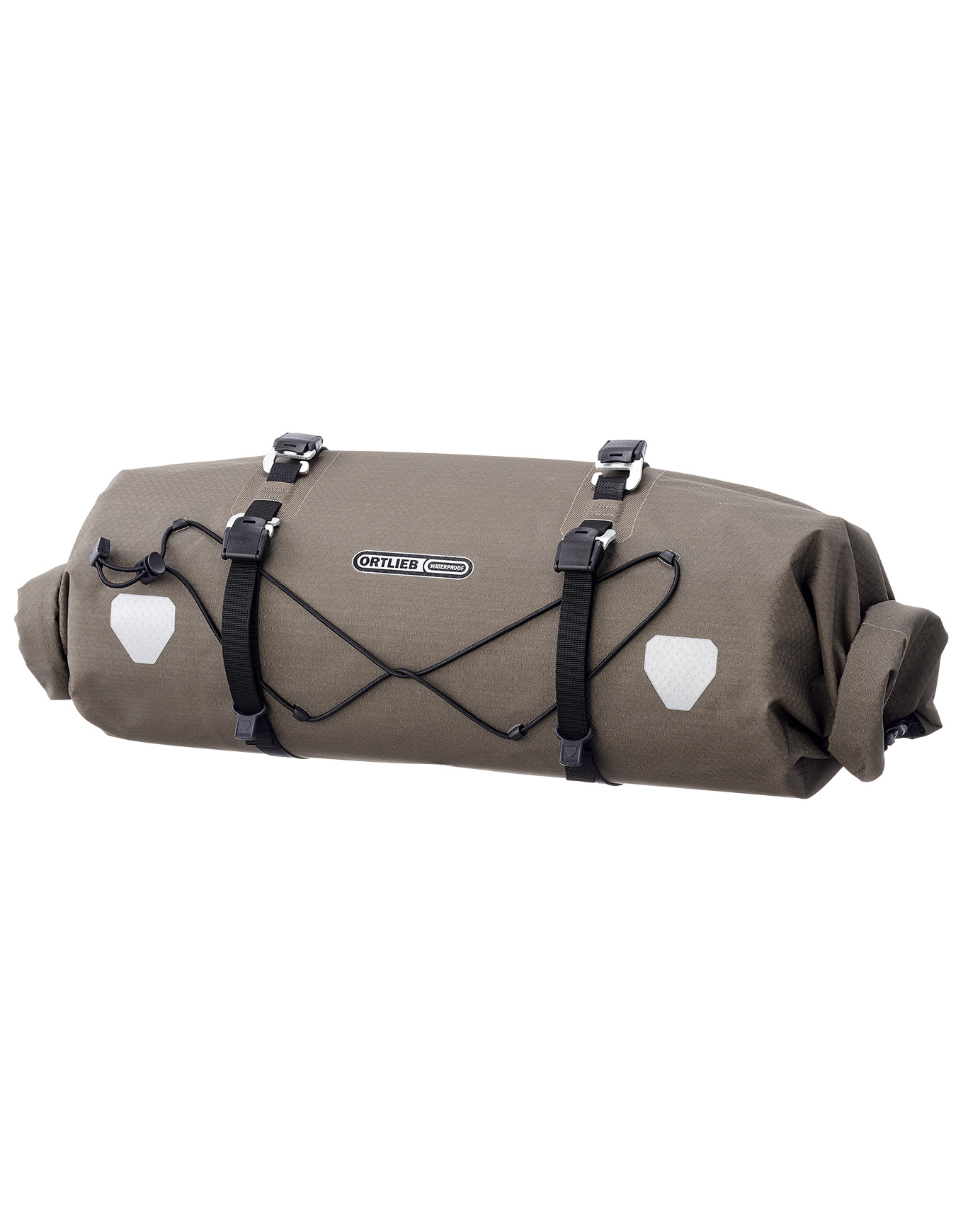 Ortlieb - Sacoche de guidon 15L - Handlebar-Pack Flex Bar-Lock 15L Dark Sand  au