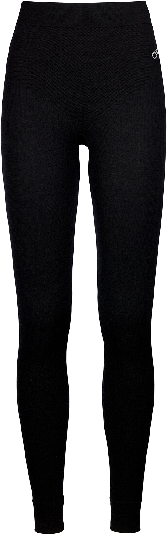 Technische Unterhose aus Merinowolle 230 Competition Long Pants W Black Raven für Damen aus Wolle Größe S schwarz