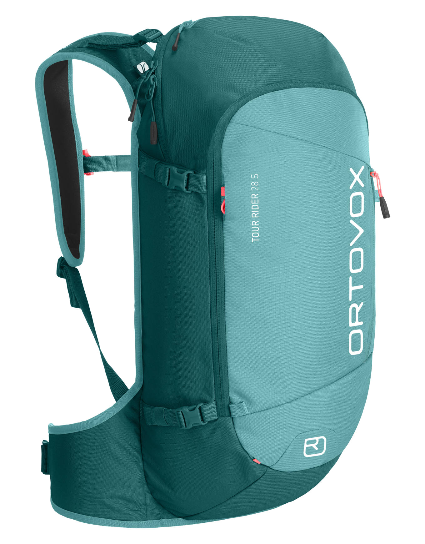 Skirucksack Tour Rider 28 S Pacific Green für Damen Blau