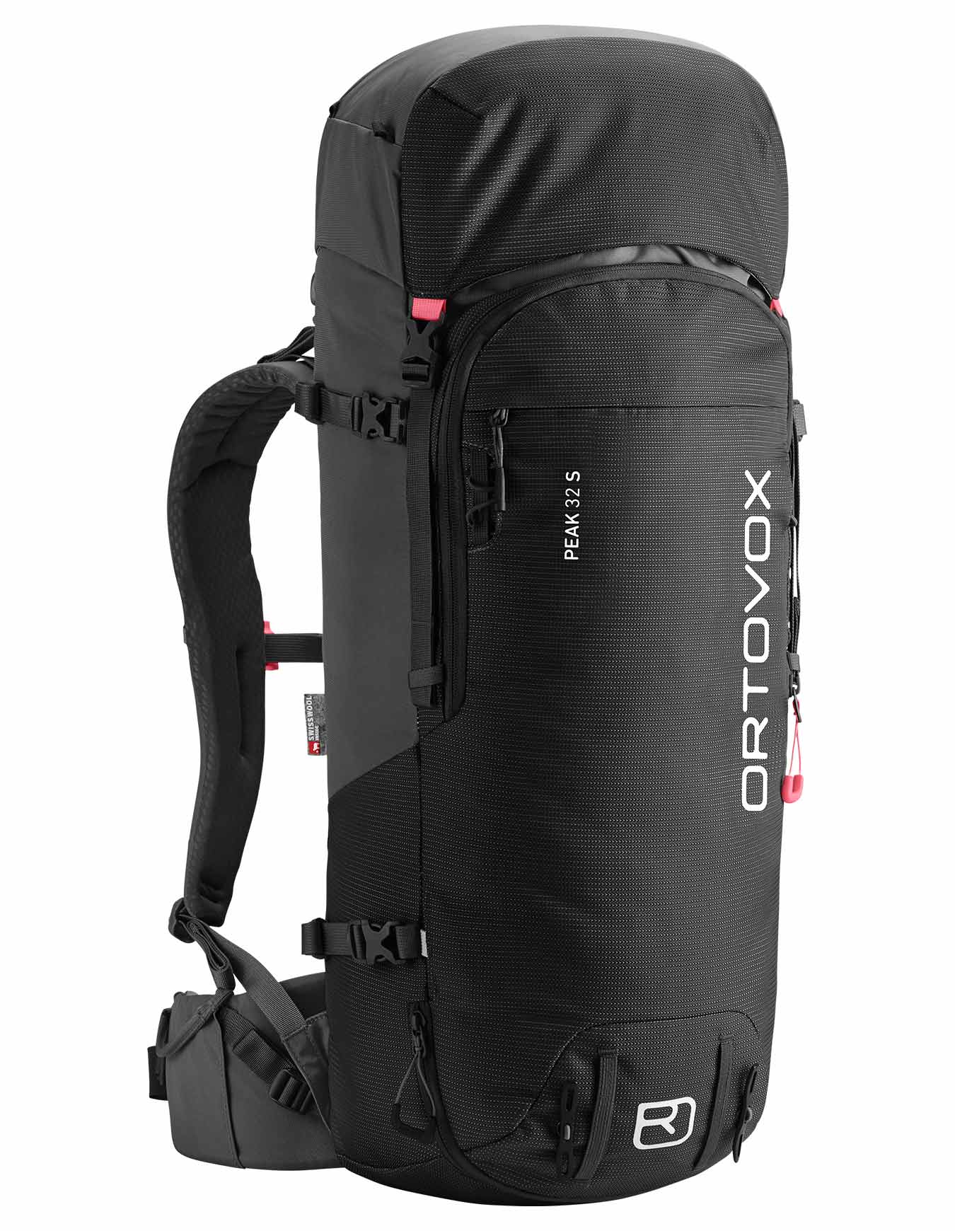 Sac à dos d'alpinisme - Peak 32 S Black Raven en Nylon - Noir