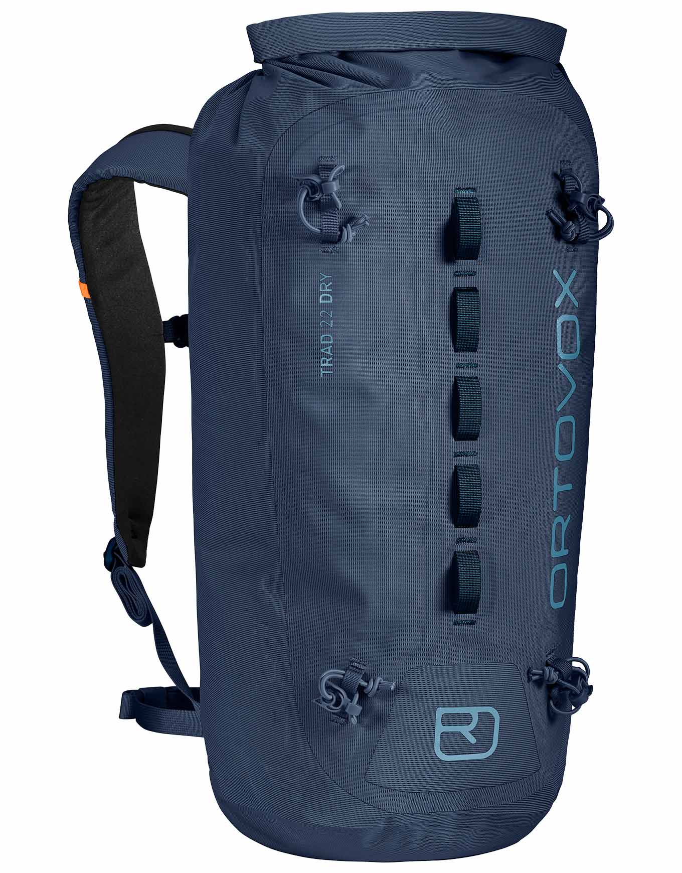 Sac à dos alpinisme - Trad 22 Dry Blue Lake - Bleu
