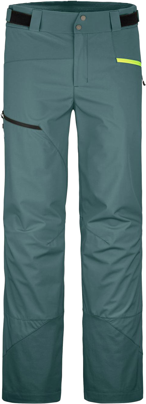 Freeride-Hose Mesola Pants M Arctic Grey für Herren aus Wolle Größe XL Blau