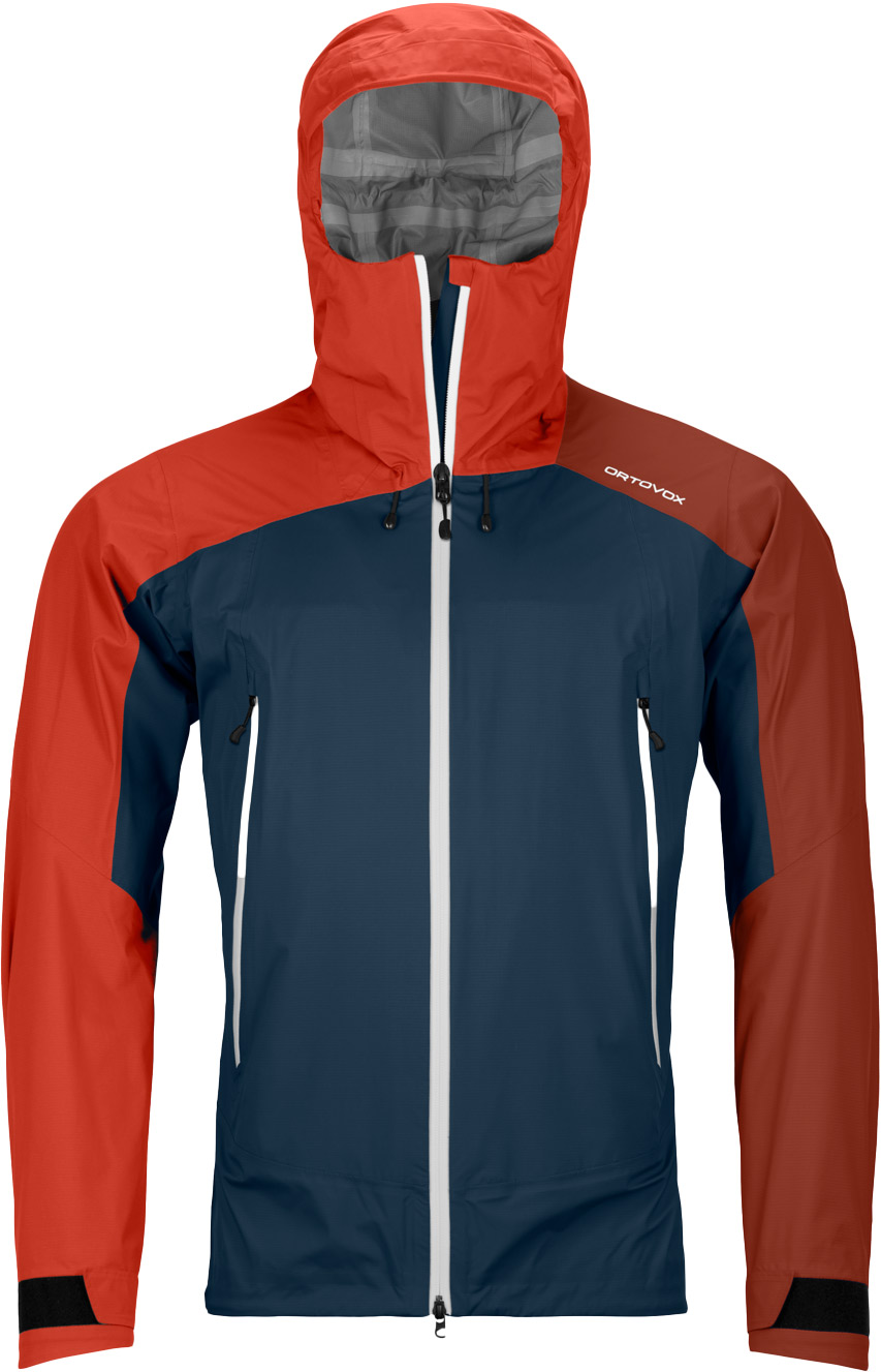 Veste de protection - Westalpen 3L Light Jacket M Deep Ocean - Taille L - Bleu
