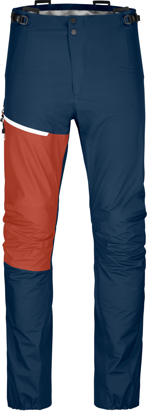 Pantalon de protection - Westalpen 3L Light Pants M Deep Ocean - Taille L - Bleu