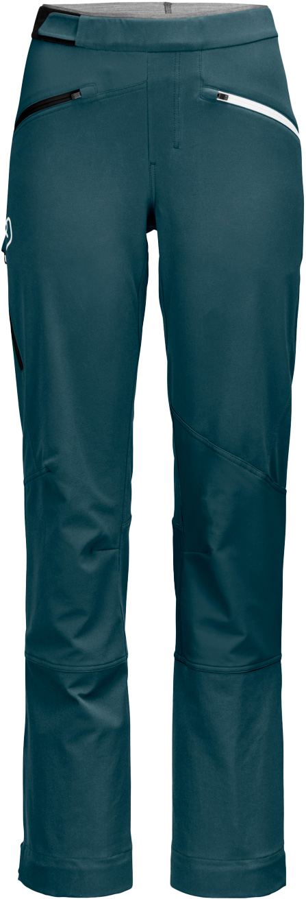 Tourenskihose Col Becchei Pants W Dark Arctic Grey für Damen Größe S Grau