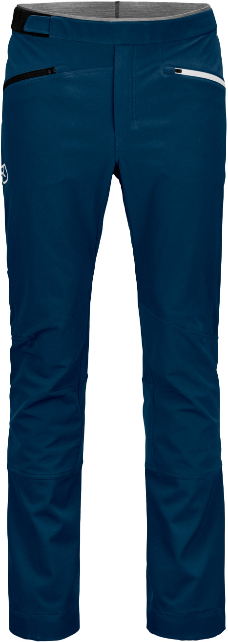Skitourenhose Col Becchei Pants M Deep Ocean für Herren Größe M Navy blau
