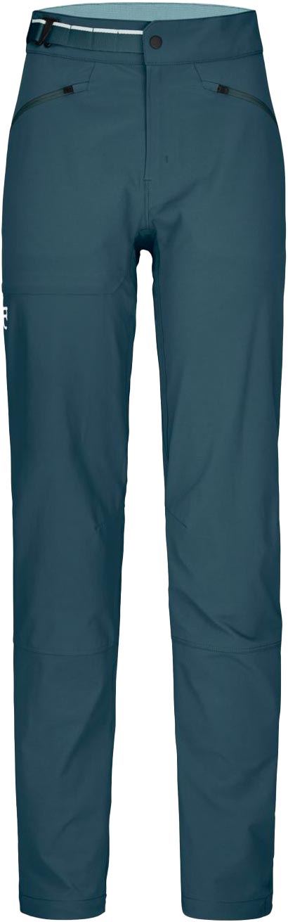 Pantalon de randonnée - Brenta Pants W Dark Arctic Grey en Laine - Taille L - Gris