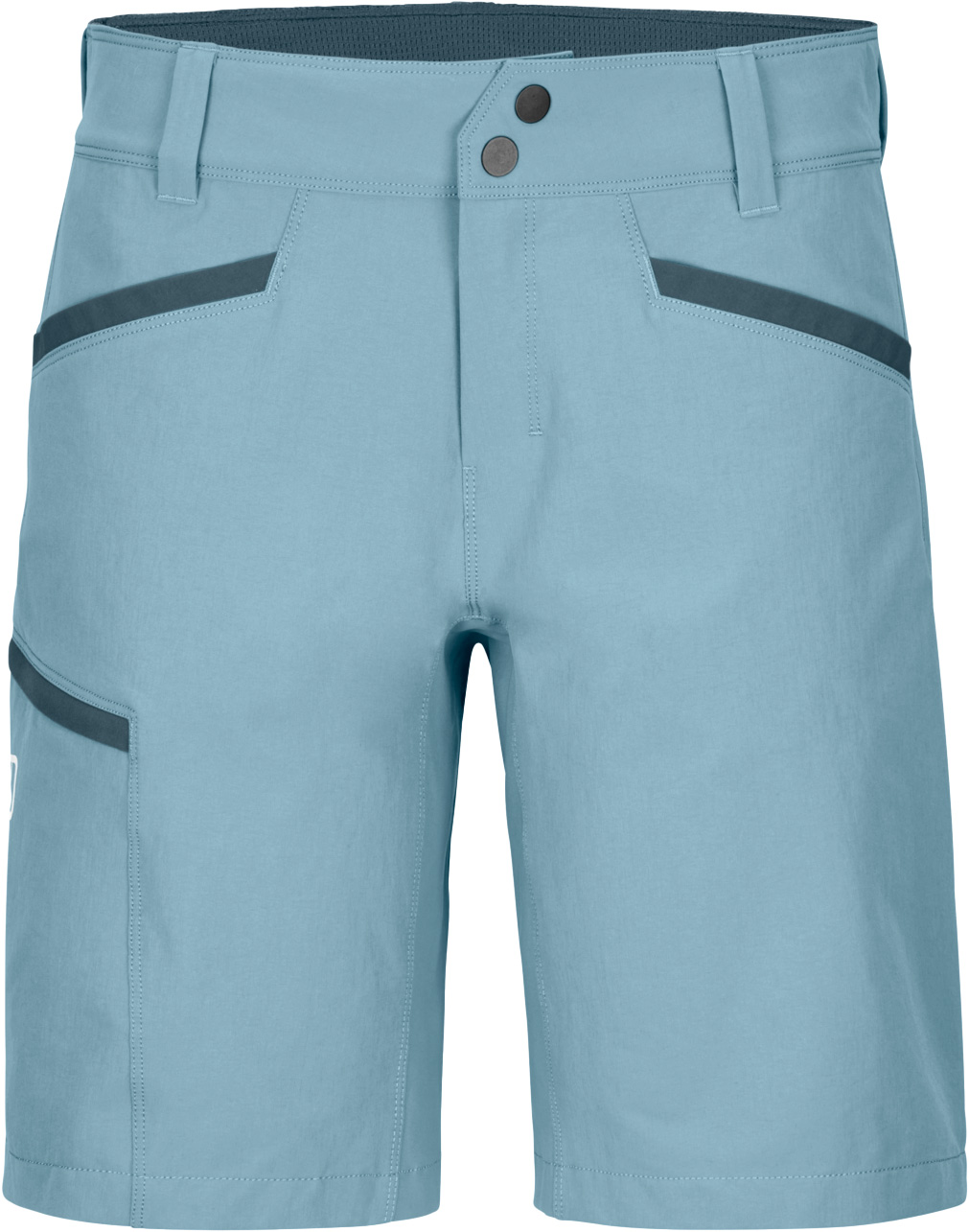 Short technique - Pelmo Shorts W Glacier Grey - Taille M - Gris