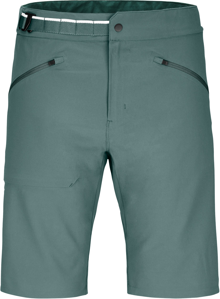 Short de randonnée - Brenta Shorts M Dark Arctic Grey en Laine - Taille XL - Gris