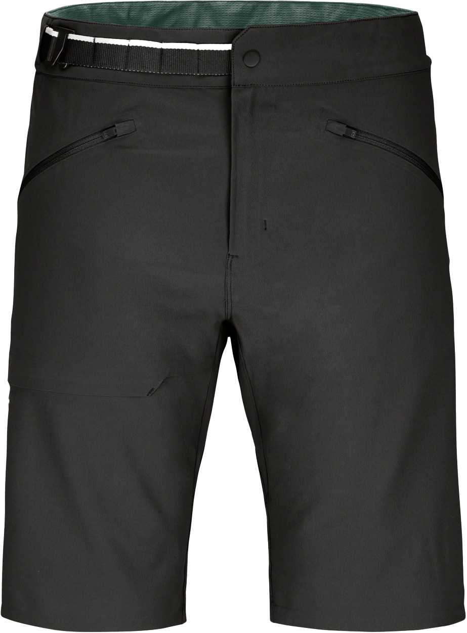 Short de randonnée - Brenta Shorts M Black Raven en Laine - Taille M - Noir