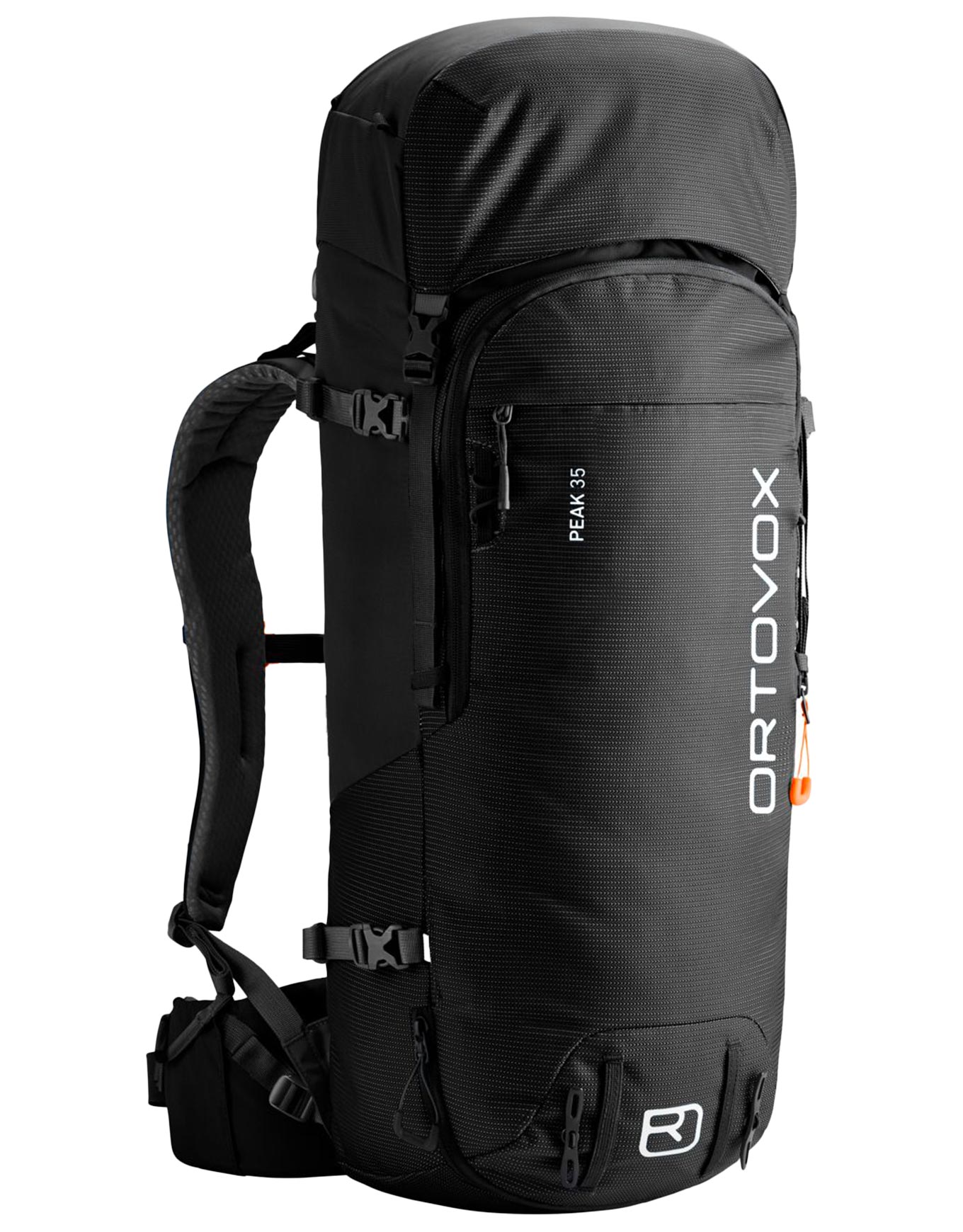Sac à dos d'alpinisme - Peak 35 Black Raven en Nylon - Noir