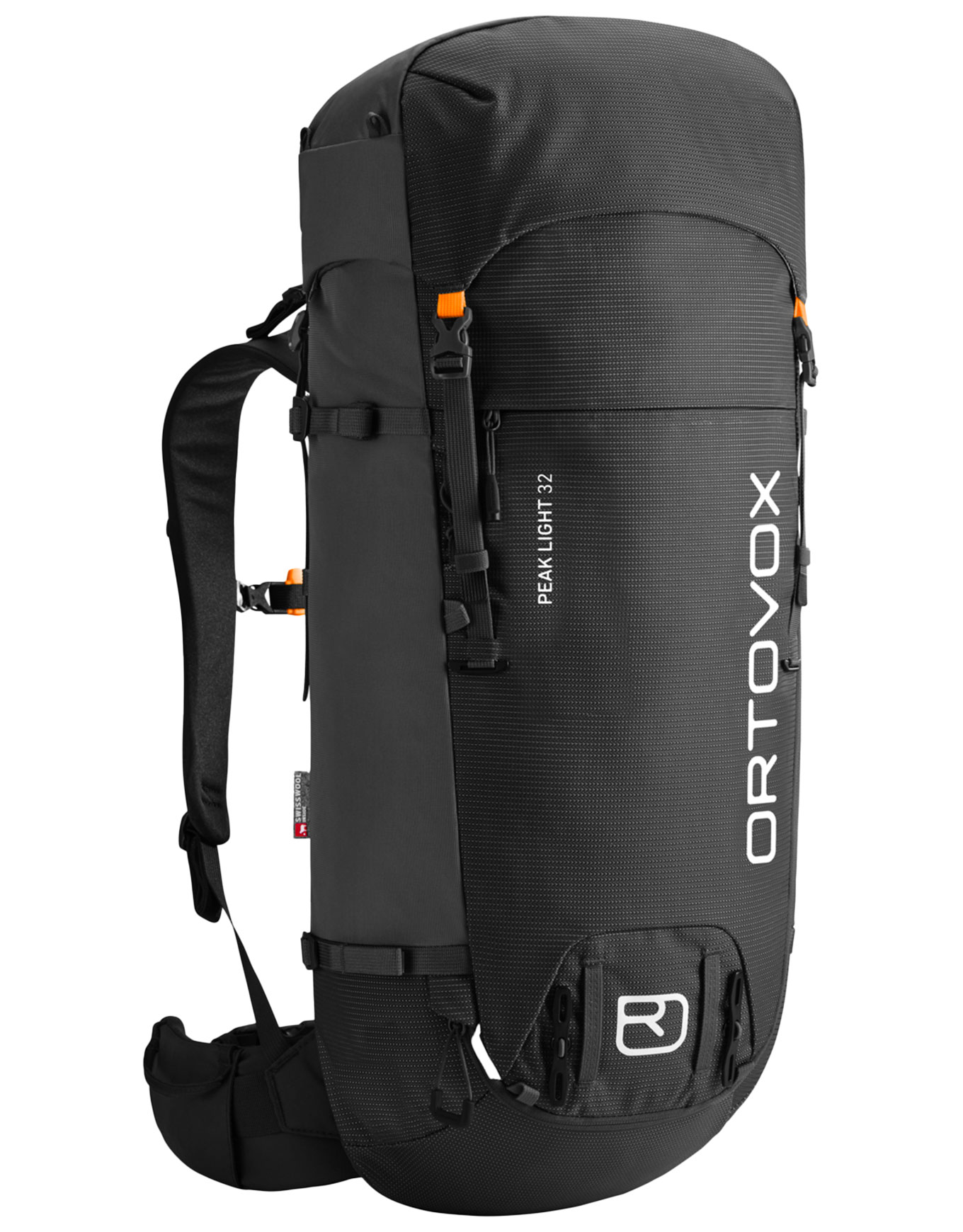 Bergsteiger-Rucksack – Herren – Peak Light 32 Peak Light 32 Black Raven für Herren aus Wolle schwarz
