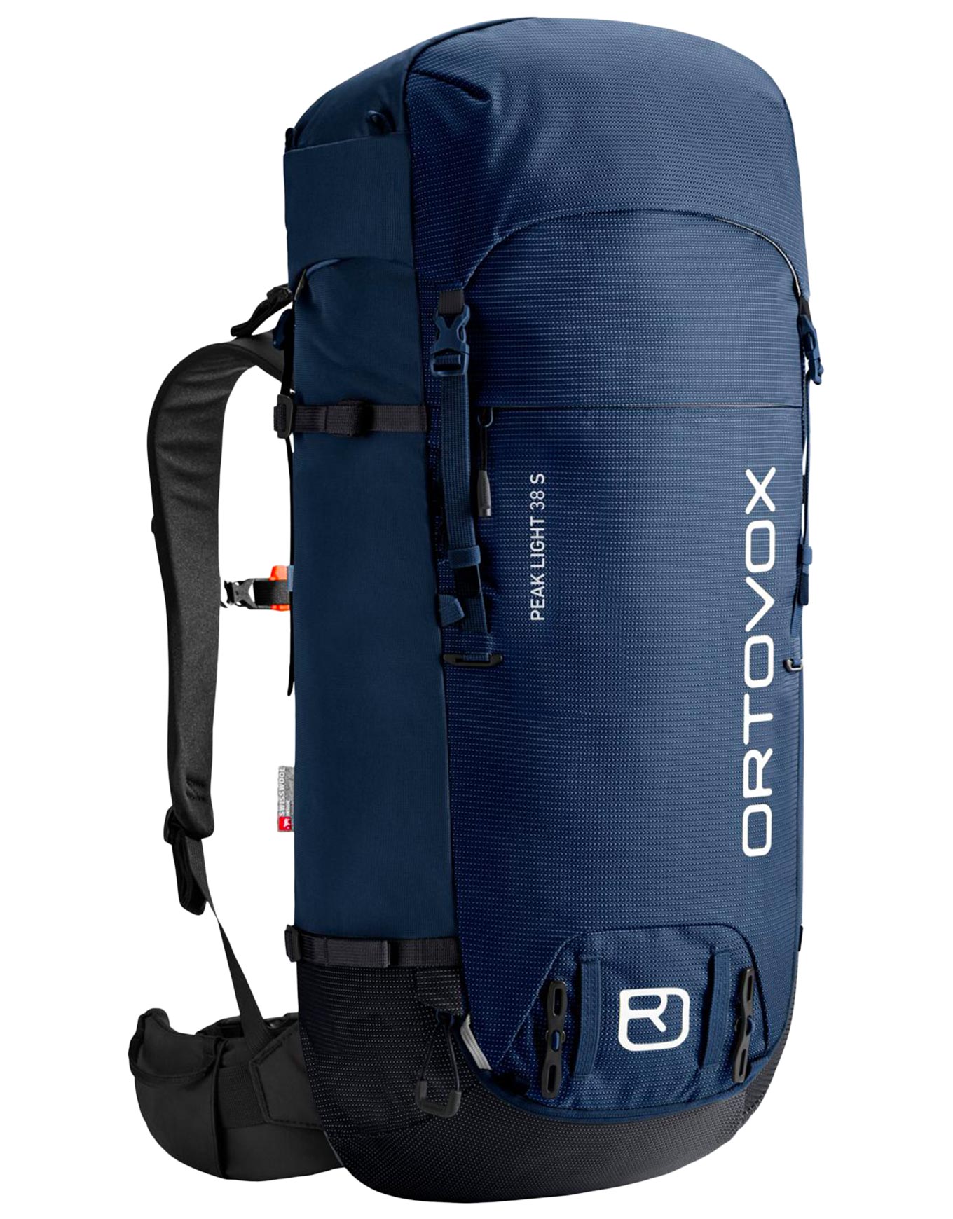 Sac à dos d'alpinisme - Peak Light 38 S Deep Ocean en Laine - Bleu