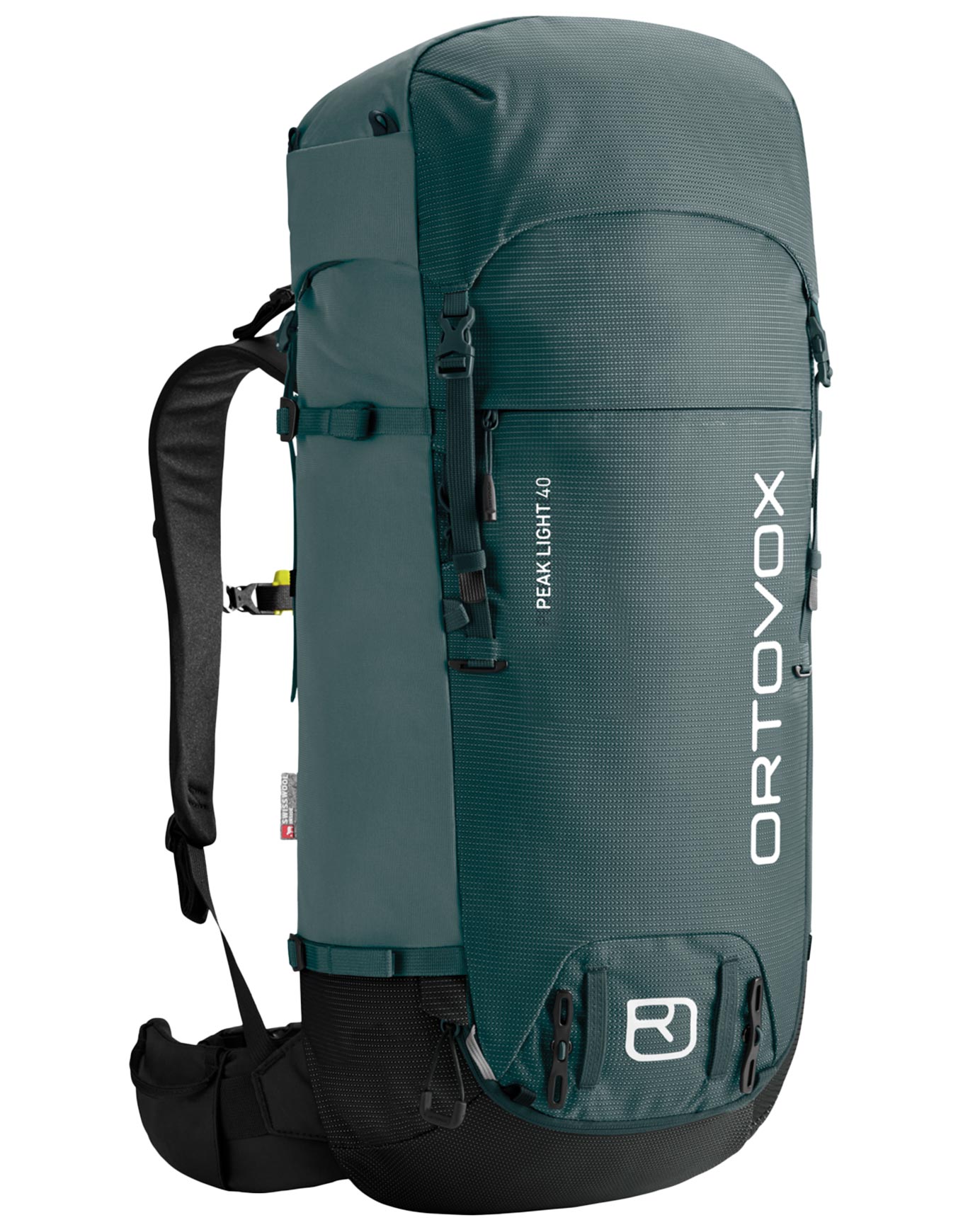 Sac à dos d'alpinisme - Peak Light 40 Arctic Grey en Laine - Gris