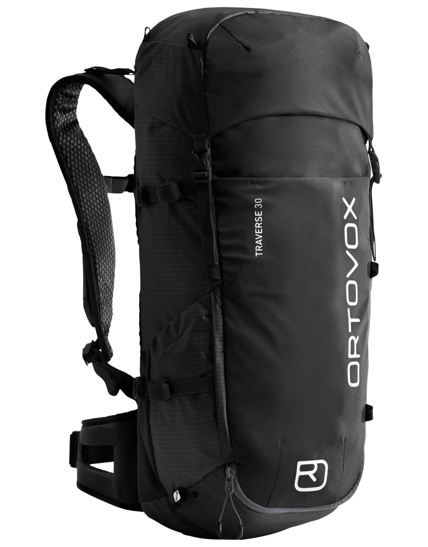 Sac à dos de randonnée journée - Traverse 30 Black Raven - Noir