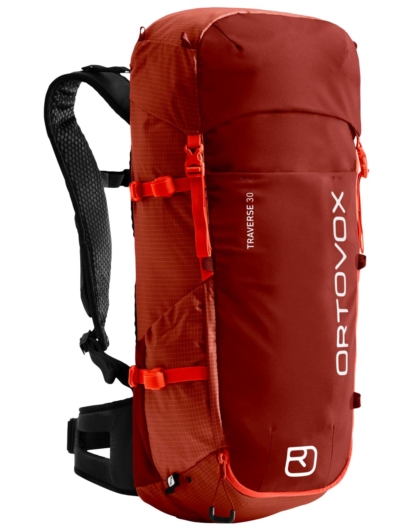 Sac à dos de randonnée journée - Traverse 30 Hot Orange