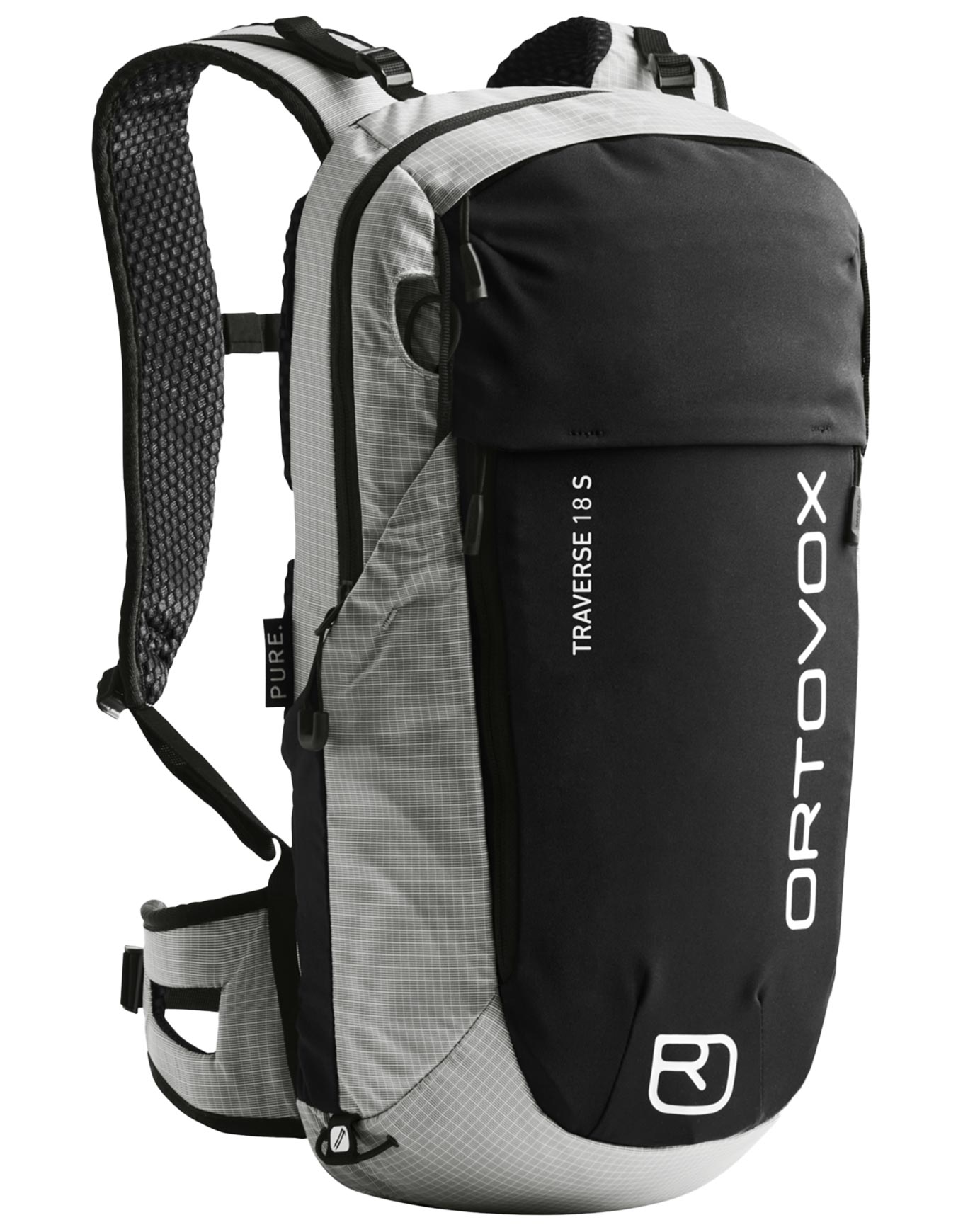 Sac à dos de randonnée - Traverse Pure 18 S Grey Marble - Gris