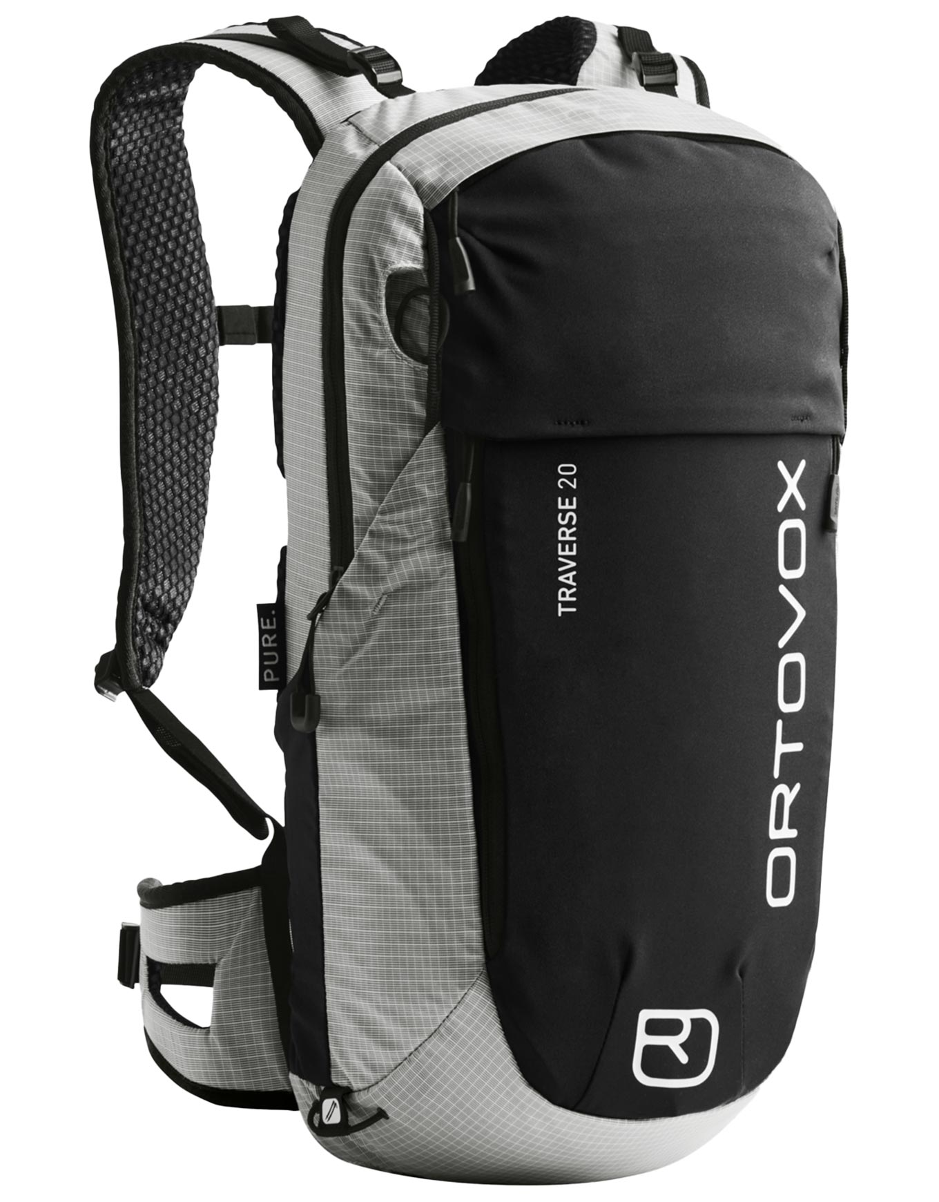 Sac à dos de randonnée - Traverse Pure 20 Grey Marble - Gris