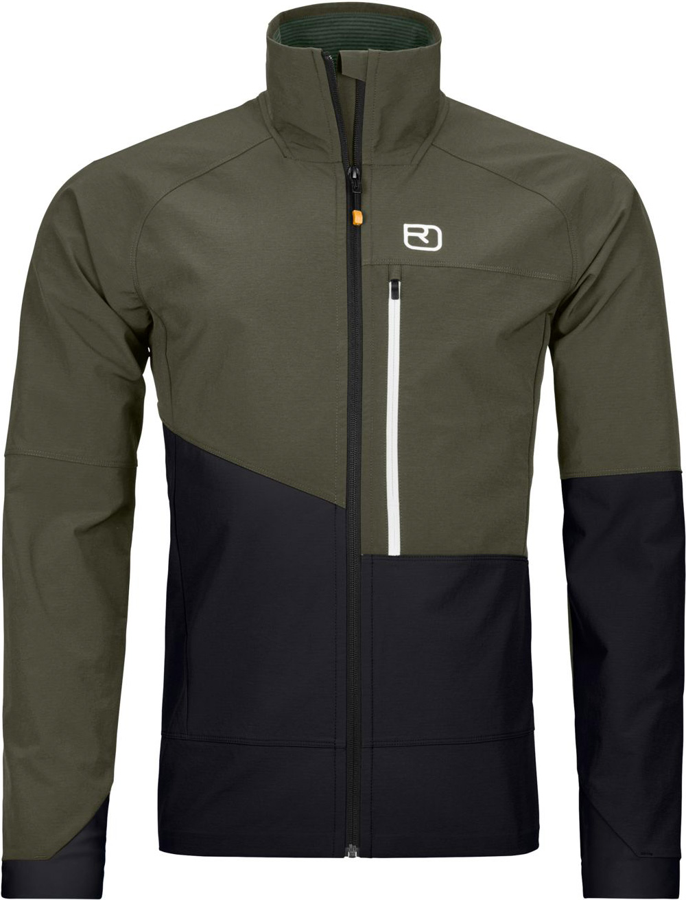Veste de ski de randonnée légère, respirante et coupe-vent - Punta Berrino Jacket M Dark Wild Herbs en Laine - Taille S - Bleu
