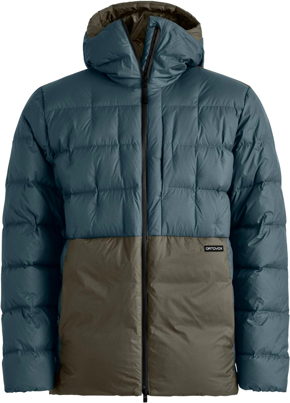 Doudoune chaude de ski - Downwool 270 Jacket M Dark Arctic Grey en Laine - Taille L - Bleu