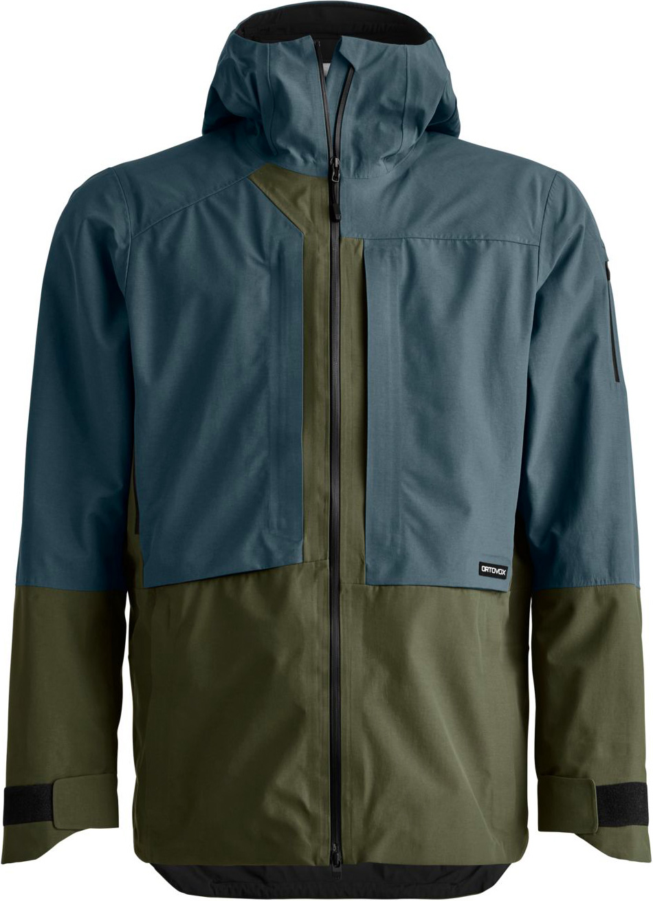 Veste de ski imperméable et coupe-vent - Ravine Plus 3L Jacket M Dark Arctic Grey en Laine - Taille L - Bleu
