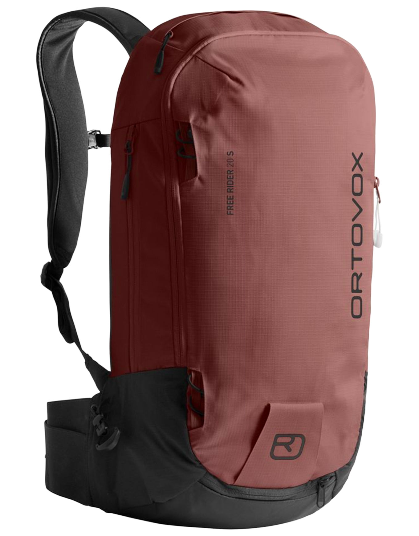 Sac à dos de ski - Free Rider 20S Chestnut - Rouge