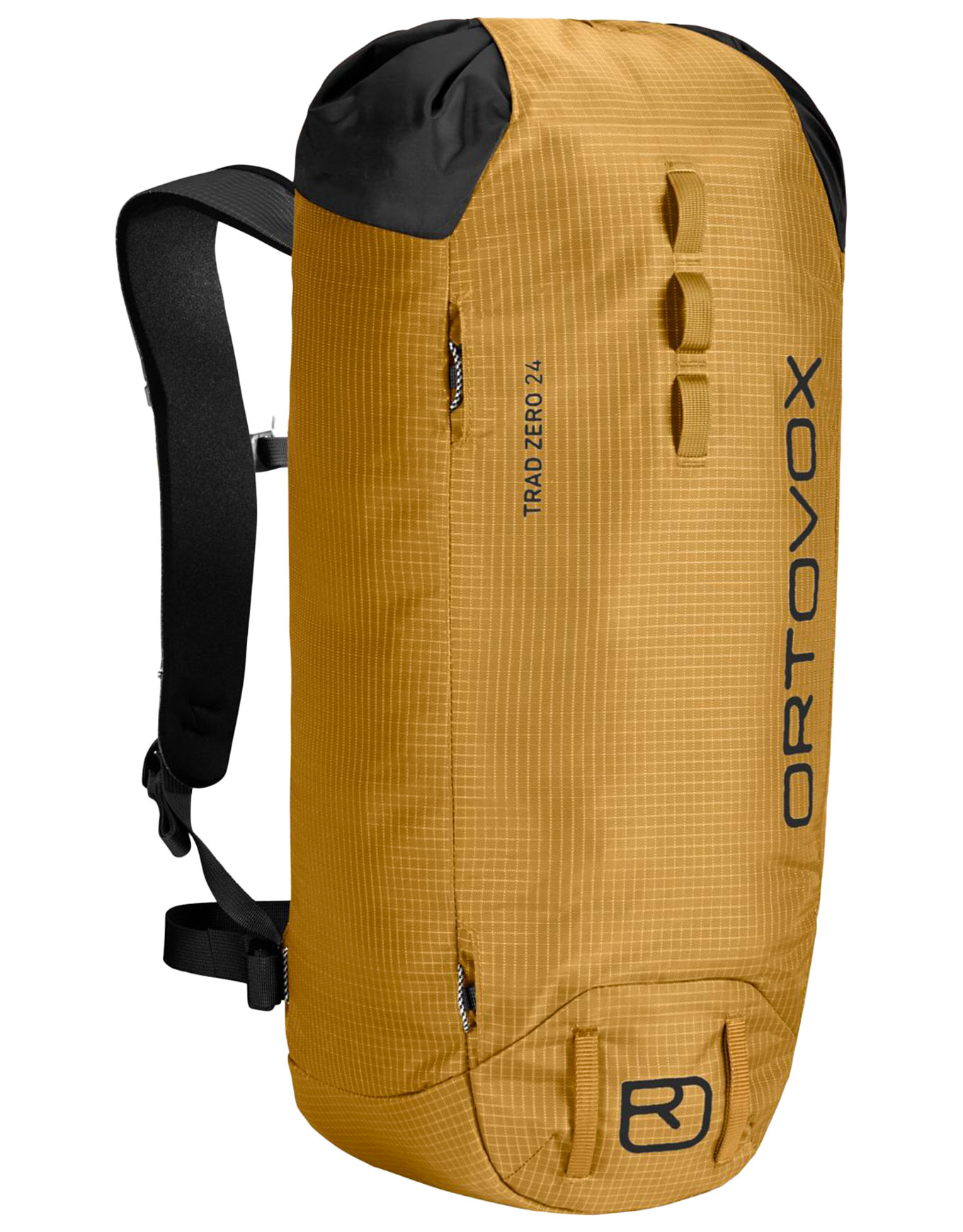 Sac à dos d'alpinisme - Trad Zero 24 Wild Cumin en Laine - Jaune