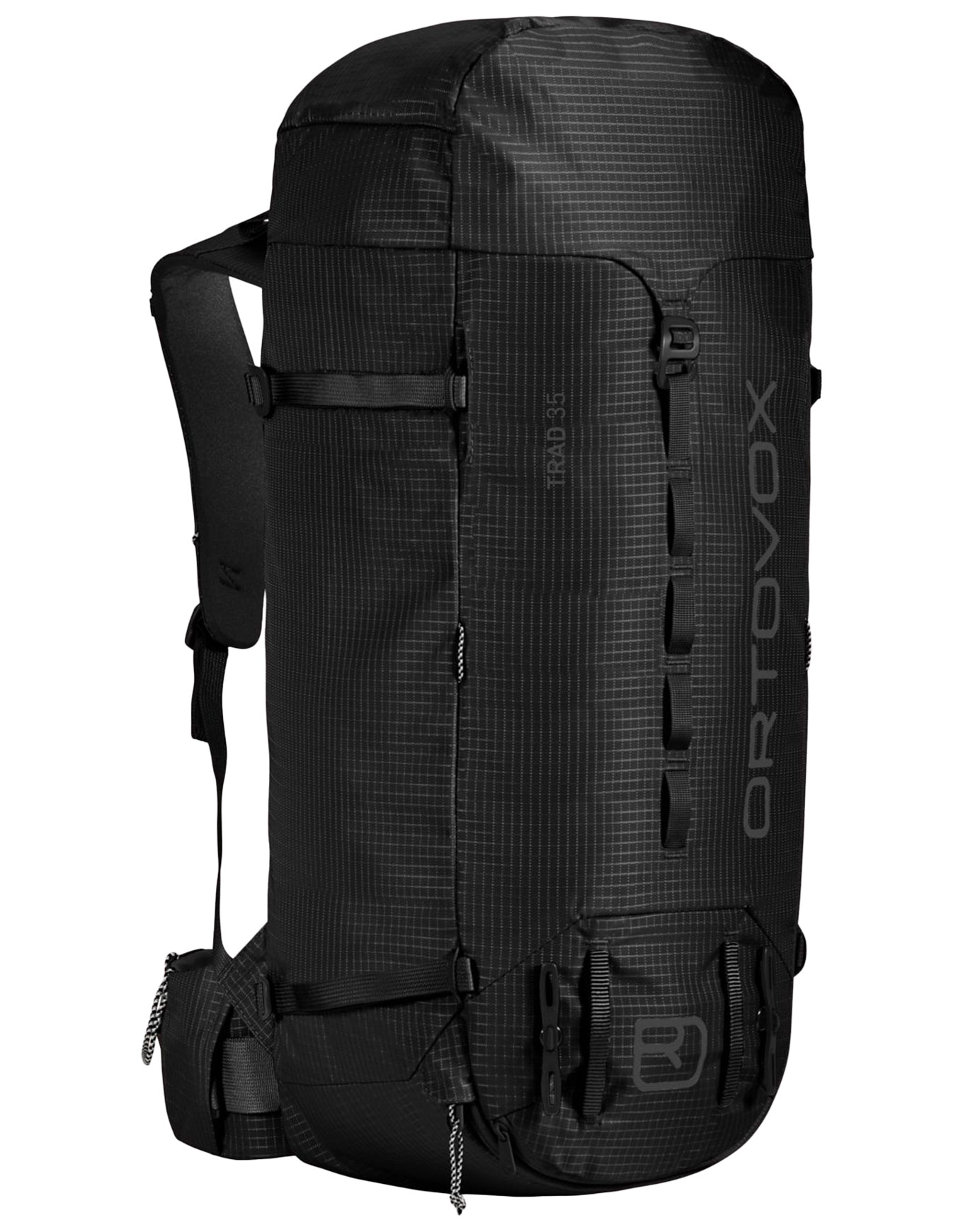 Sac à dos d'escalade - Trad 35 Black Raven en Laine - Noir