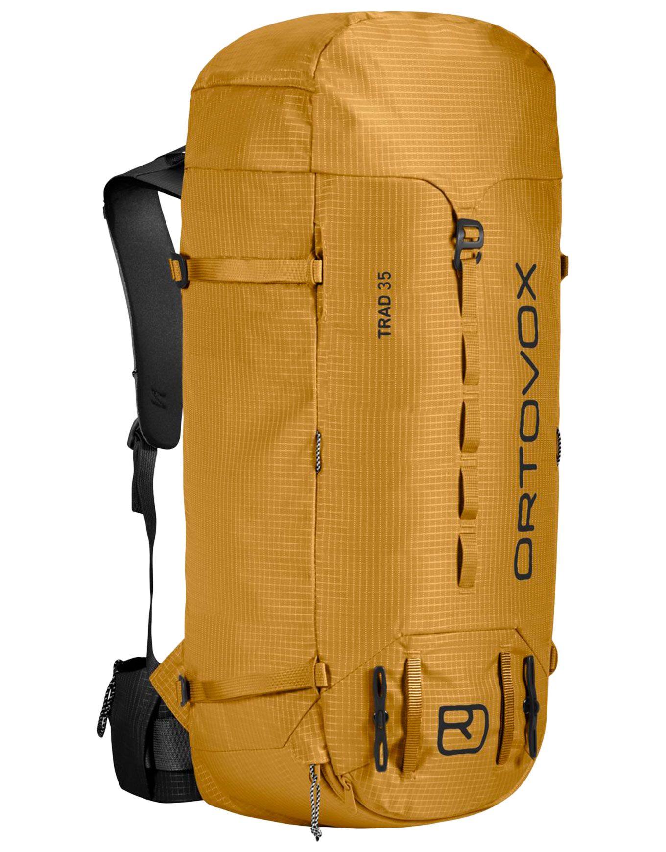 Sac à dos d'alpinisme - Trad 35 Wild Cumin en Aluminium - Jaune