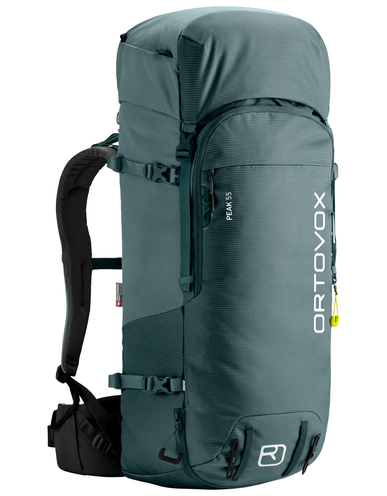 Sac à dos d'alpinisme - Peak 55 Artic Grey en Laine - Gris