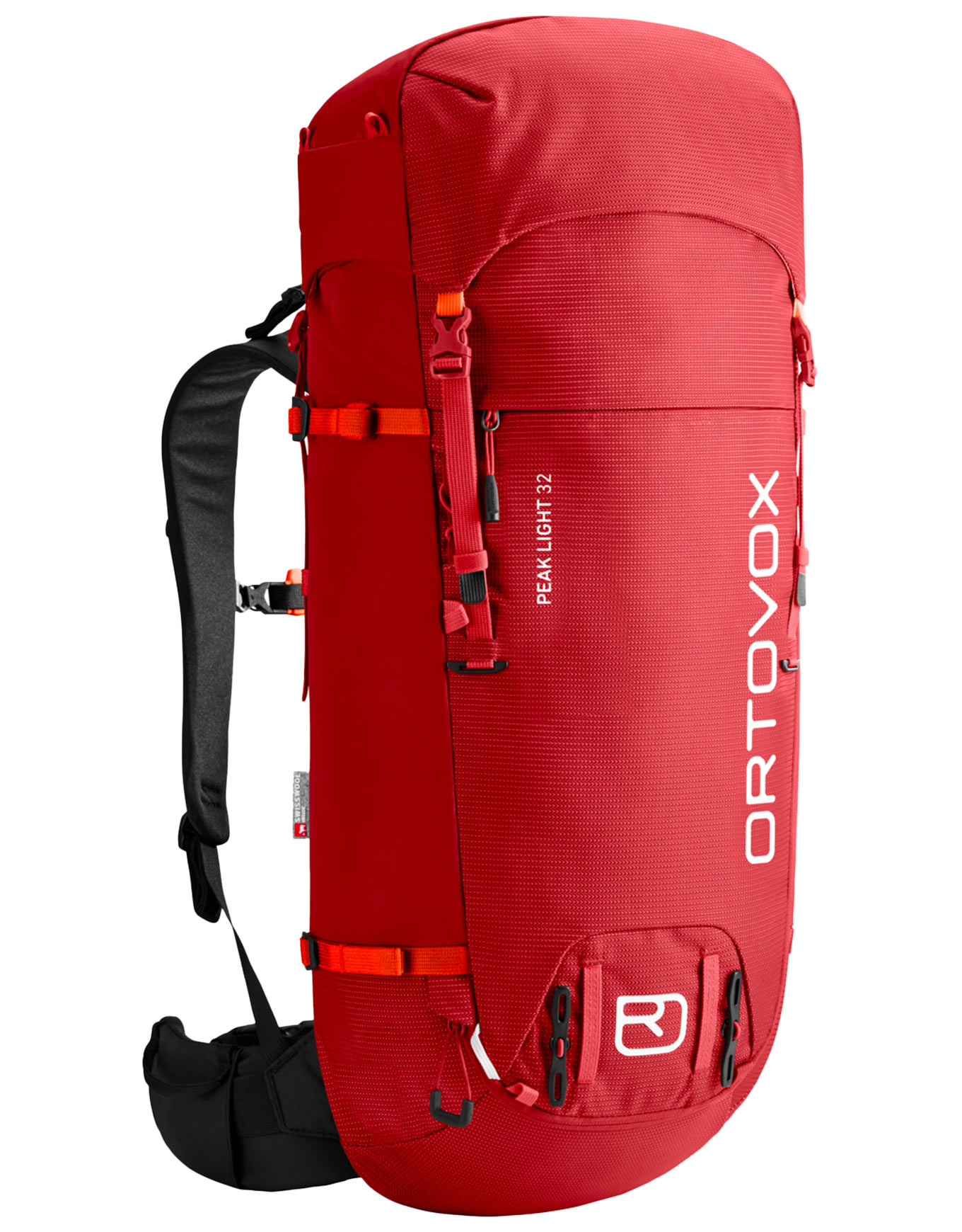 Sac à dos d'alpinisme - Peak Light 32 Cengia Rossa en Laine - Rouge