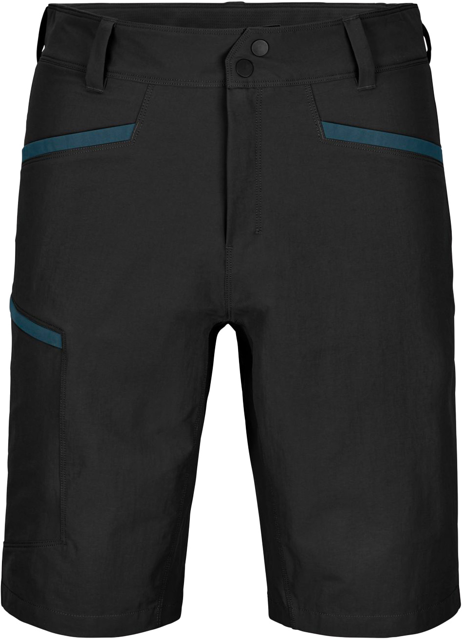 Short de randonnée stretch - Pelmo Shorts M Black Raven - Taille M - Noir