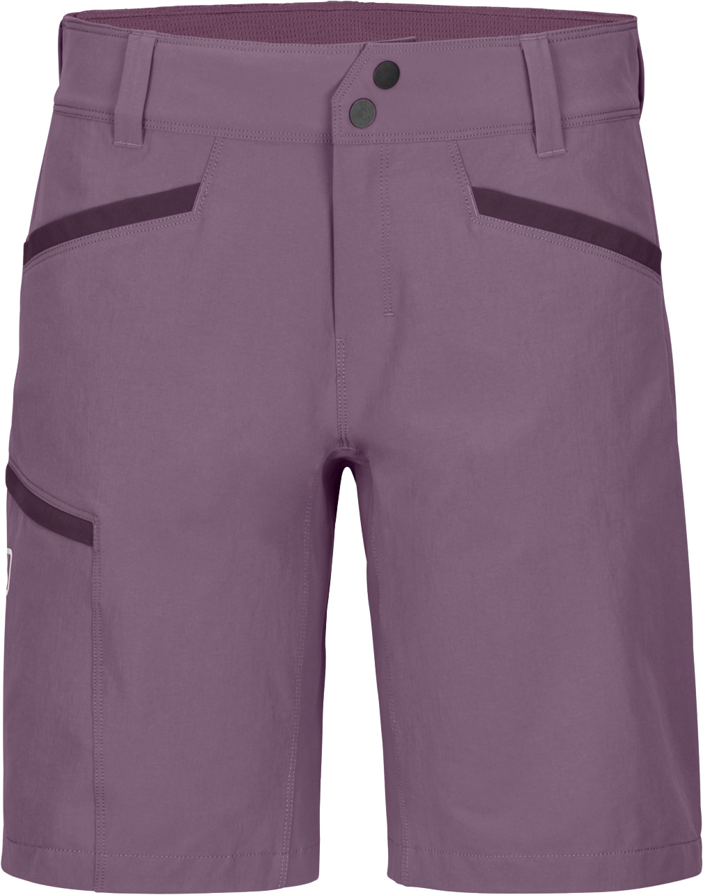Short stretch respirant - Pelmo Shorts W Wild Berry en Laine - Taille M - Violet
