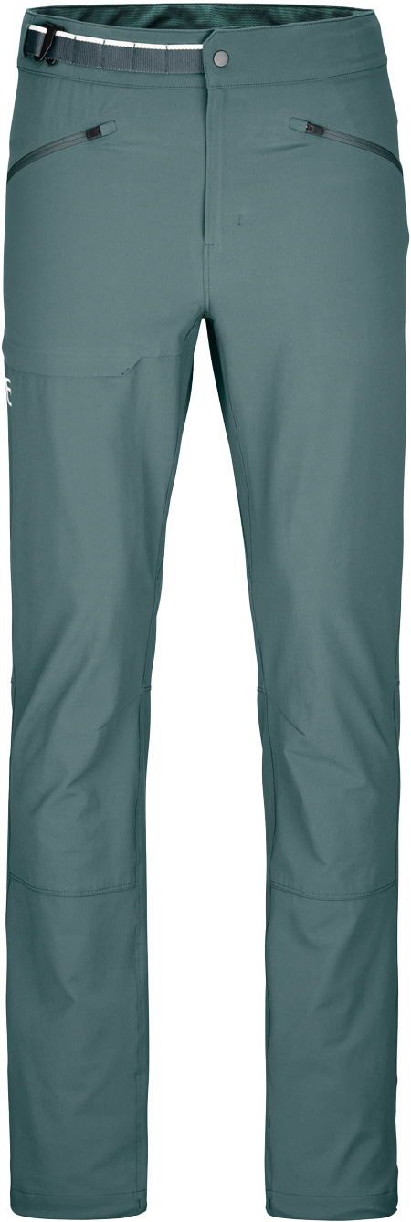 Pantalon résistant à l'eau de randonnée - Brenta Pants M Dark Arctic Grey en Laine - Taille L - Gris
