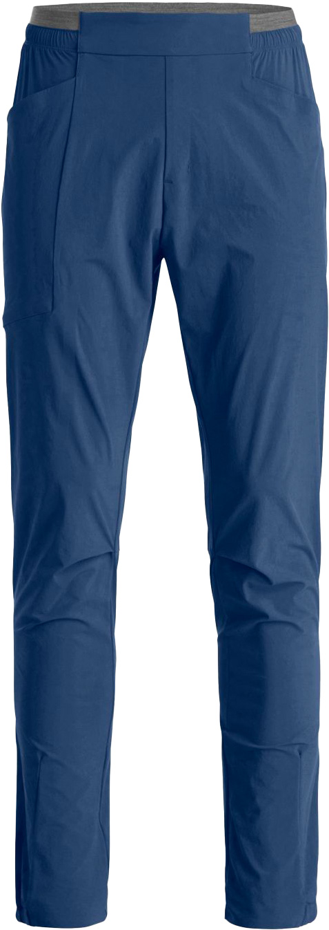 Pantalon de randonnée ultraléger - Trace Pants M Blue Nunatak en Laine - Taille L - Bleu