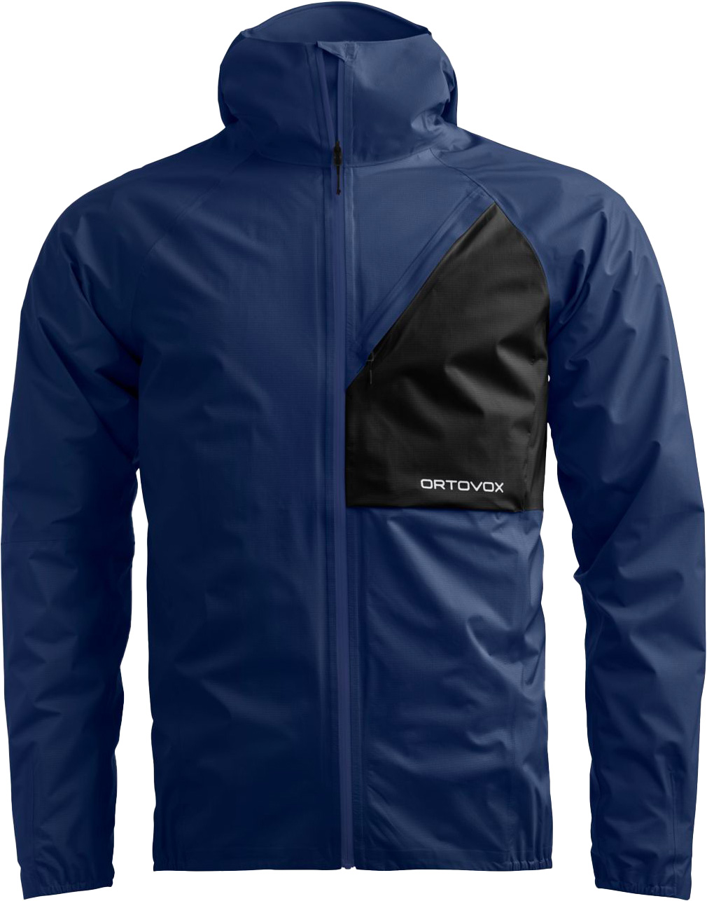 Veste imperméable et coupe-vent de randonnée - Trace 2.5L Jacket M Blue Nunatak en Softshell - Taille L - Bleu