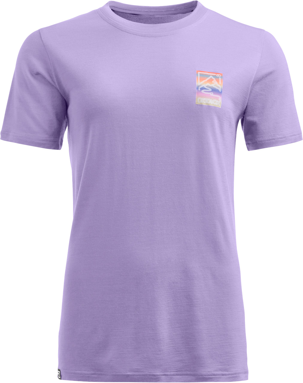 T-shirt de randonnée en laine de mérinos et Tencel™ régulant l'humidité et la température - 140 Cool Mountain Gradient T-shirt W Lush