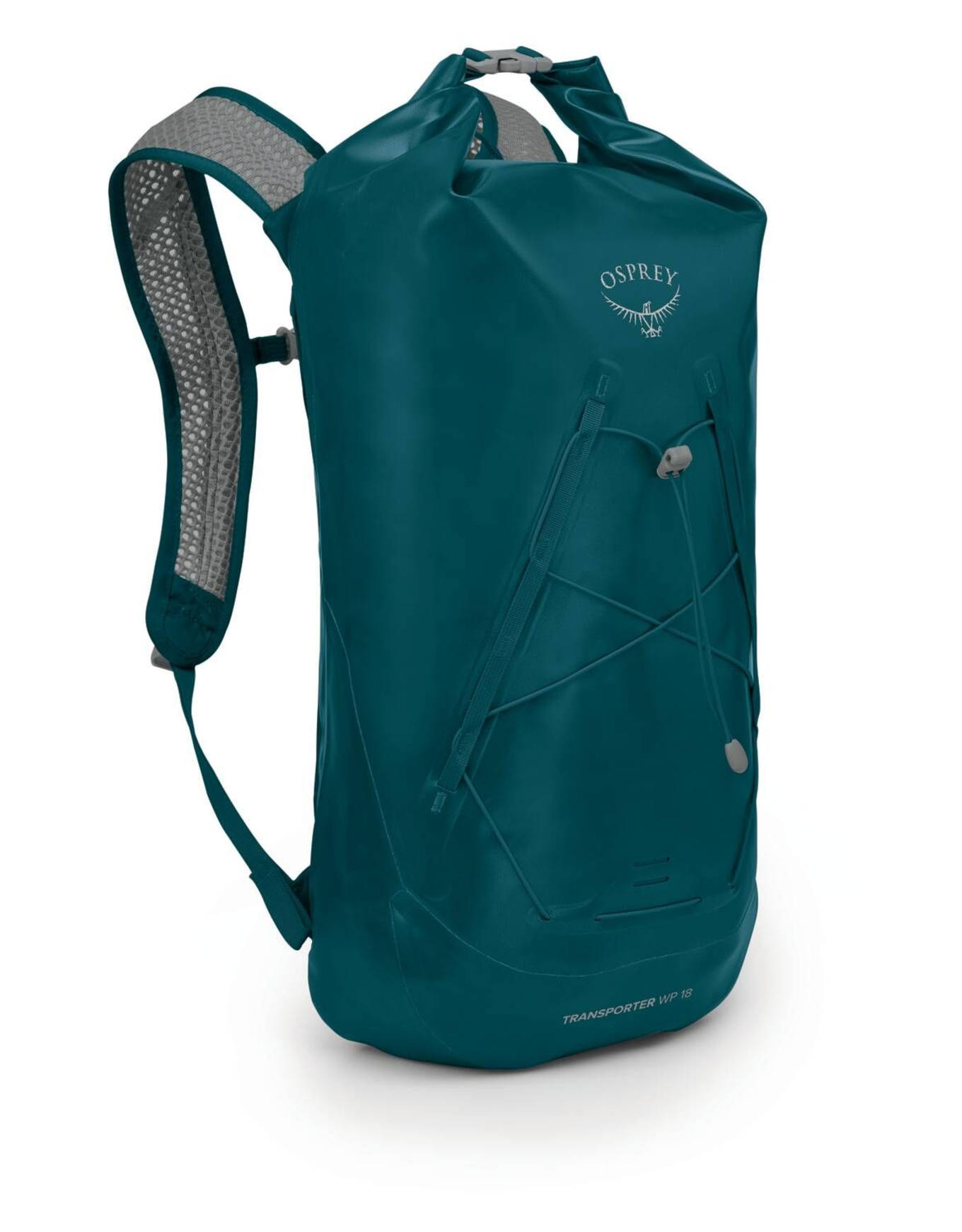 Sac à dos de ville - Transporter Roll Top WP 18 Night Jungle Blue - Bleu