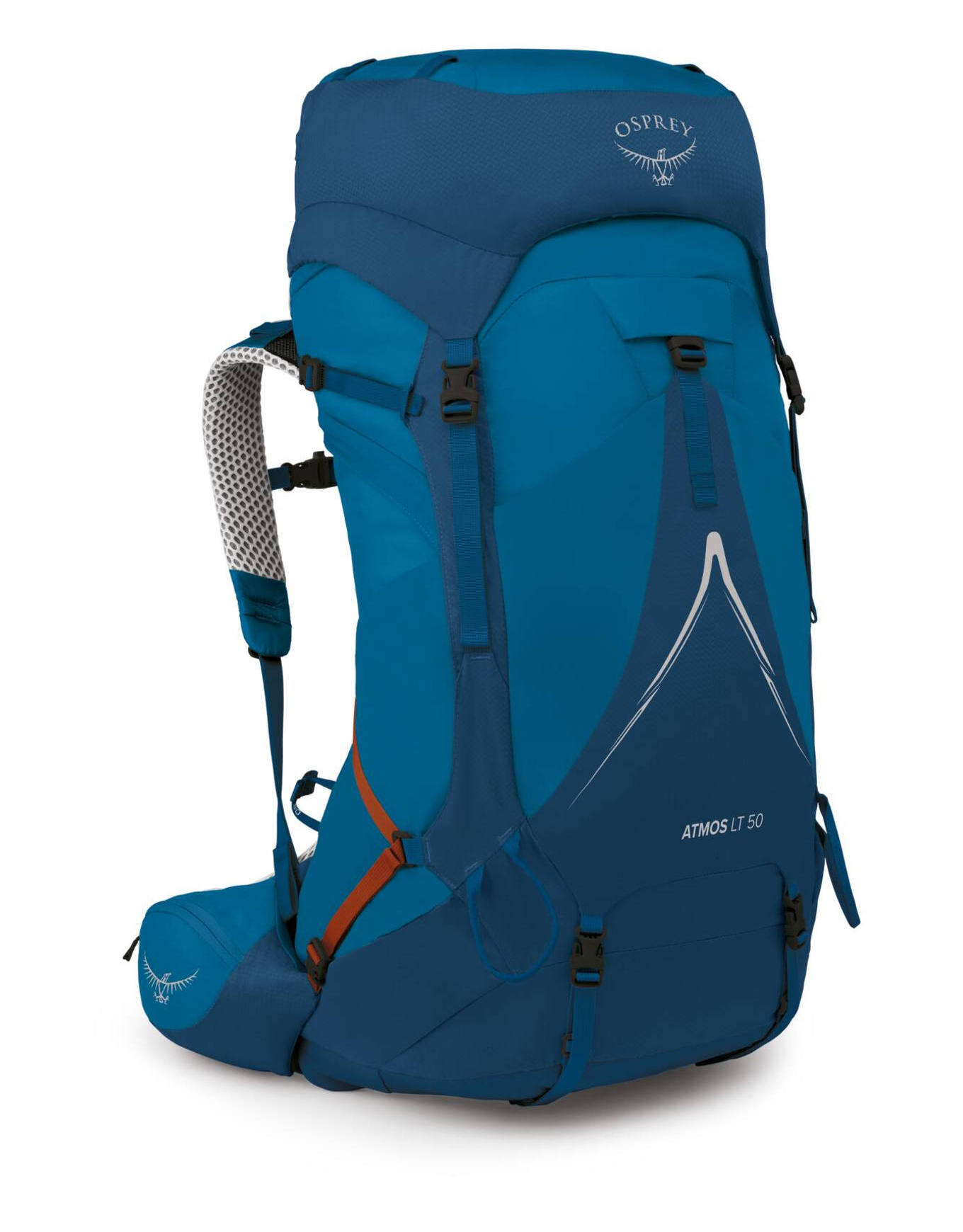 Sac à dos de trekking - Atmos AG LT 50 Night Shift/Scoria Blue - Taille L/XL - Bleu