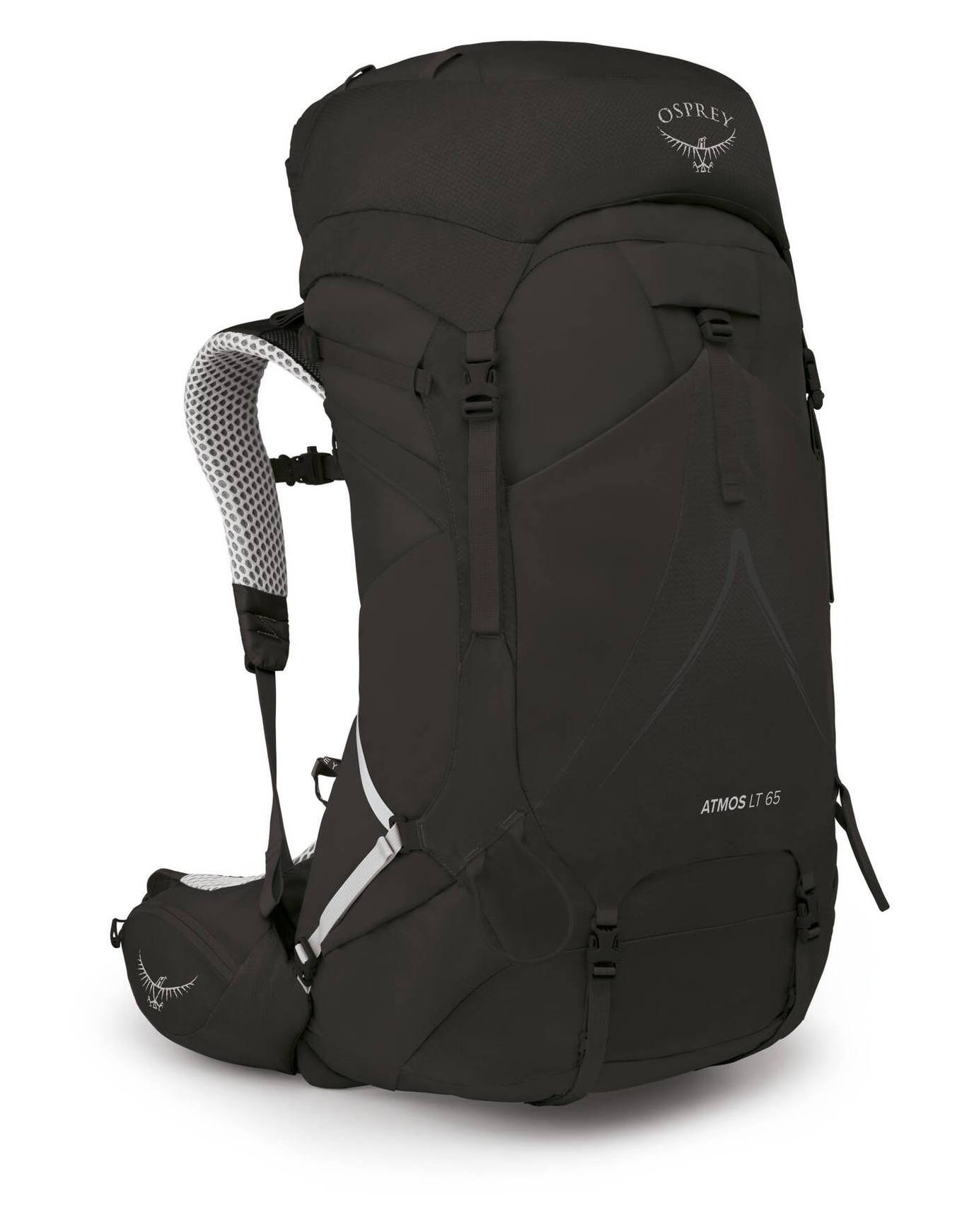Sac à dos de trekking - Atmos AG LT 65 Black - Taille L/XL - Noir