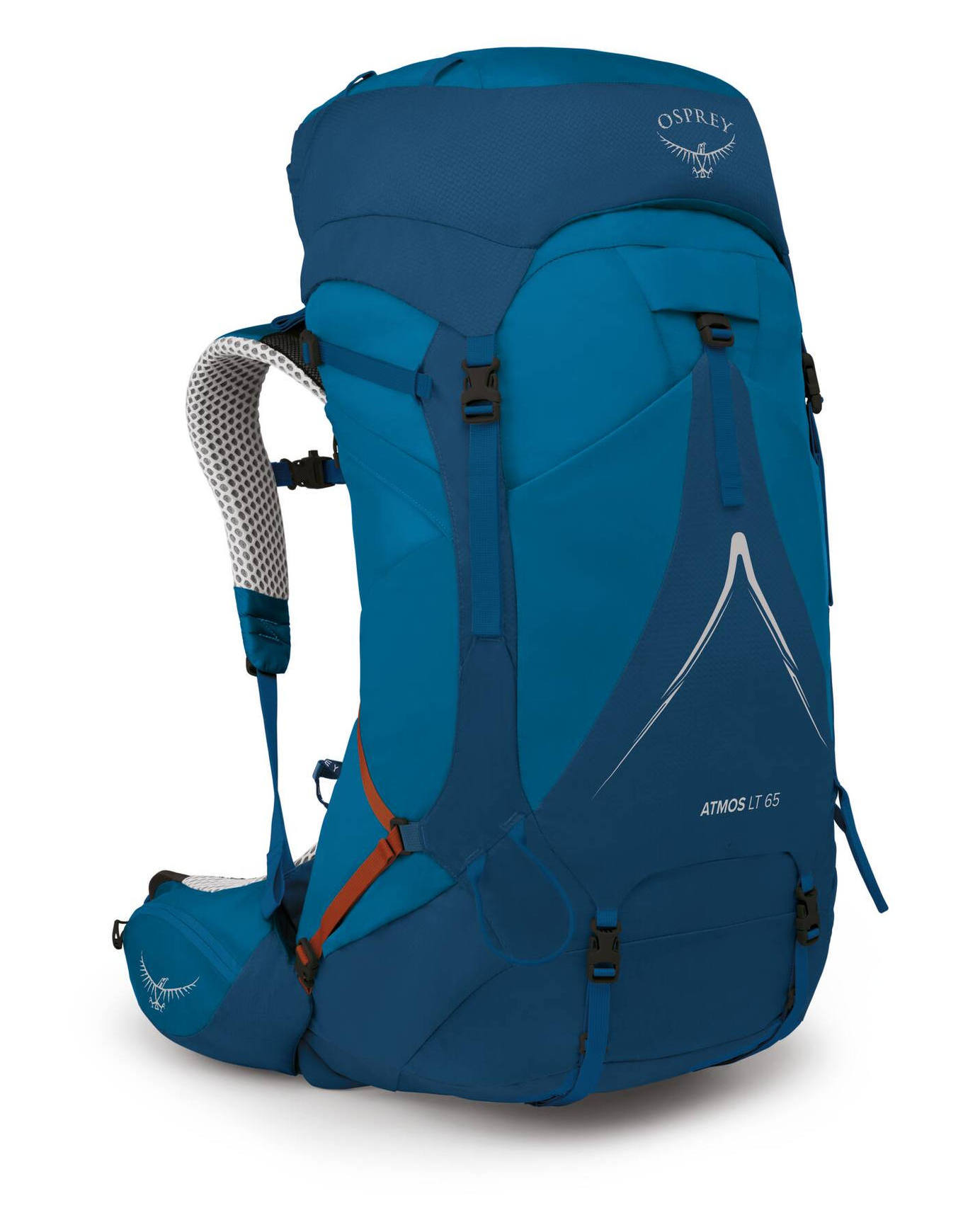 Sac à dos de trekking - Atmos AG LT 65 Night Shift/Scoria Blue - Taille L/XL - Bleu