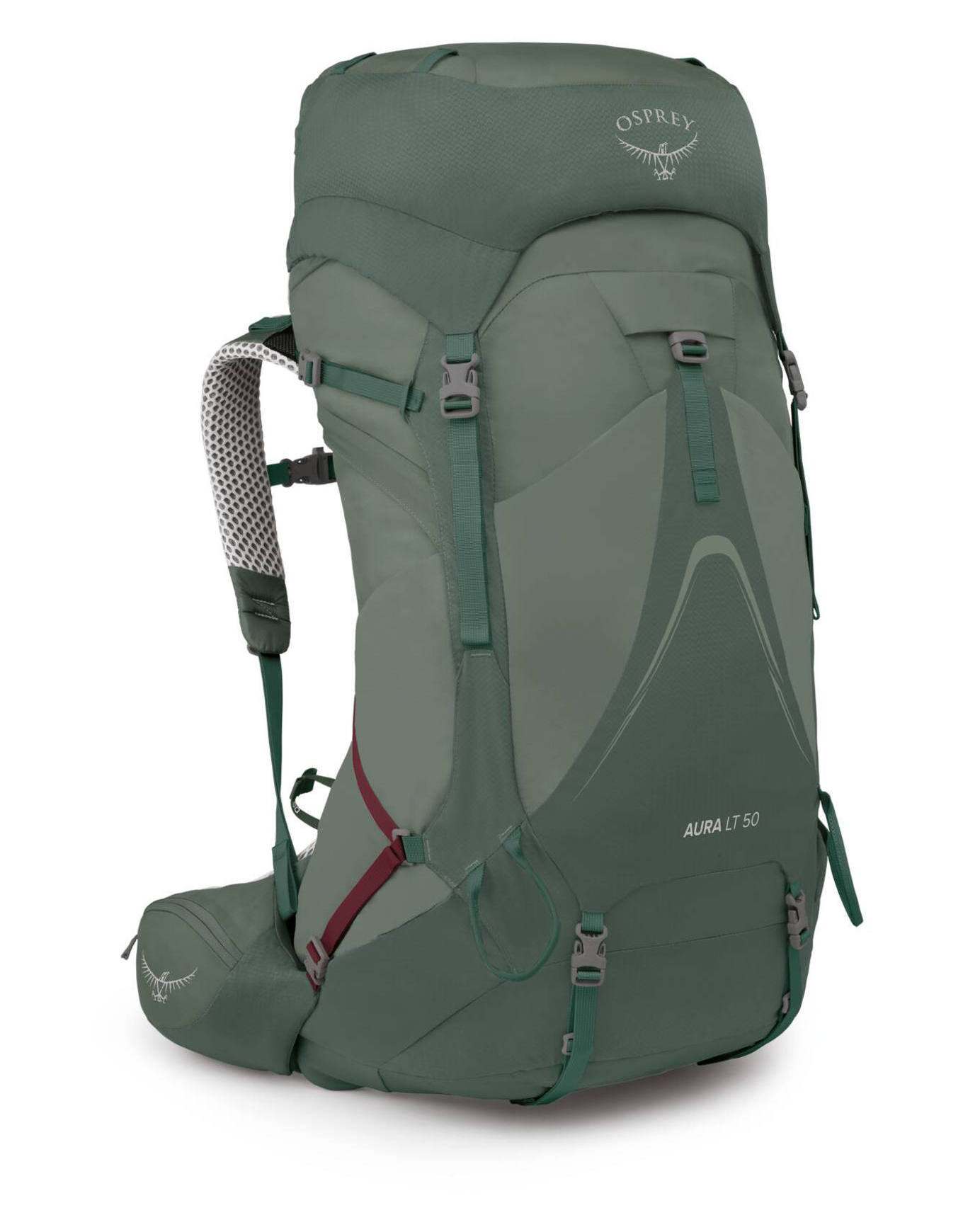 Sac à dos de trekking - Aura AG LT 50 Koseret/Darjeeling - Taille M/L - Vert