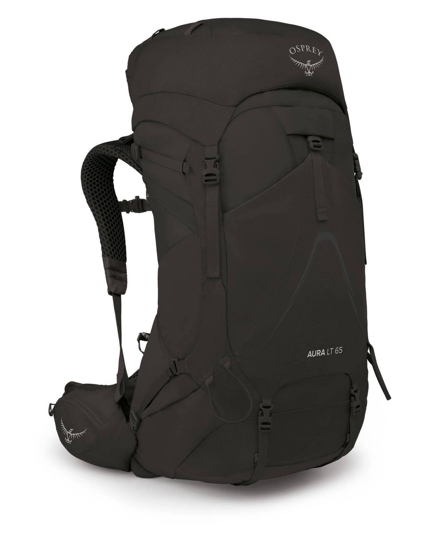 Sac à dos de trekking - Aura AG LT 65 Black - Taille M/L - Noir